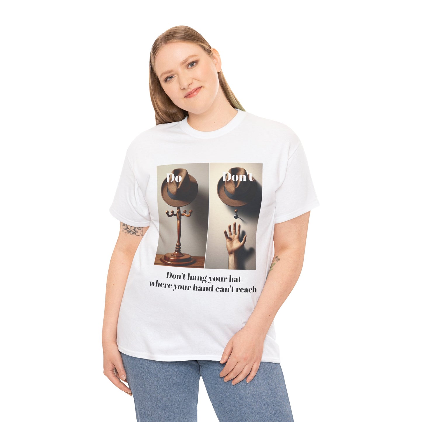 Hang Your Hat Tee