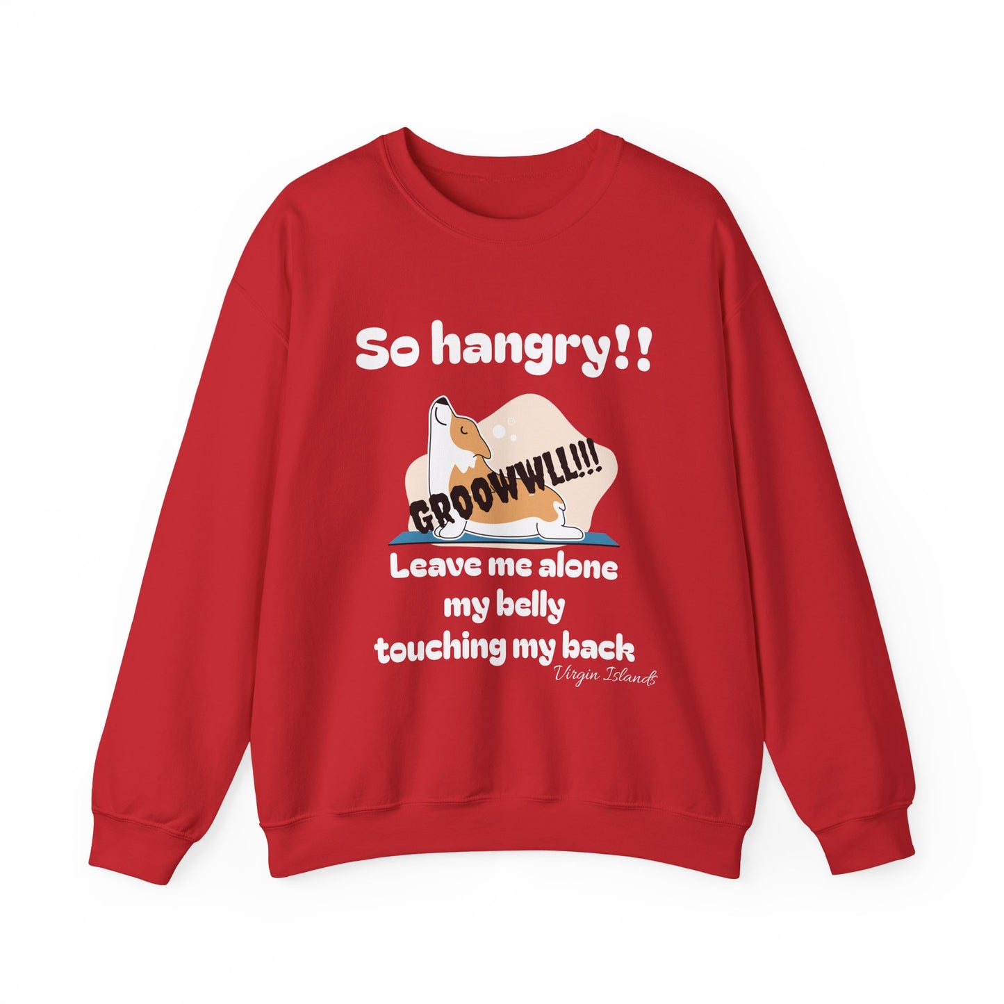 So Hangry Crewneck Sweatshirt