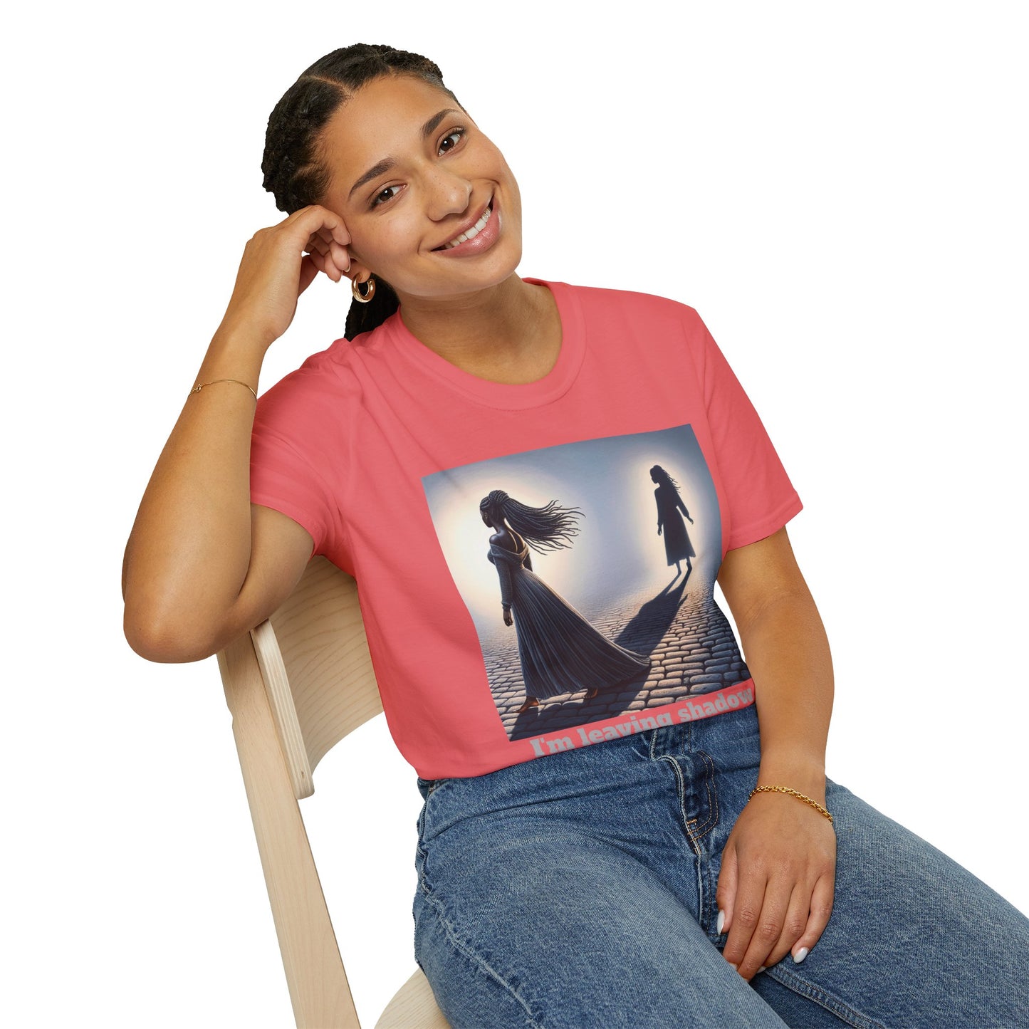 Leaving Shadow Softstyle T-Shirt