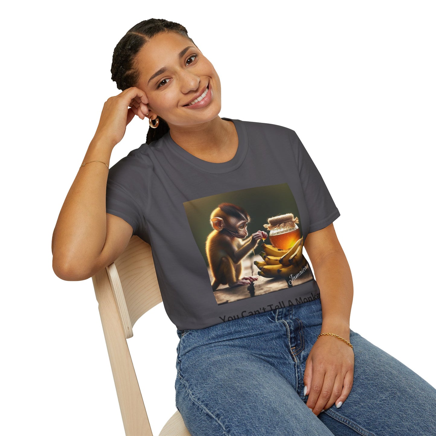 Honey & Banana Softstyle T-Shirt