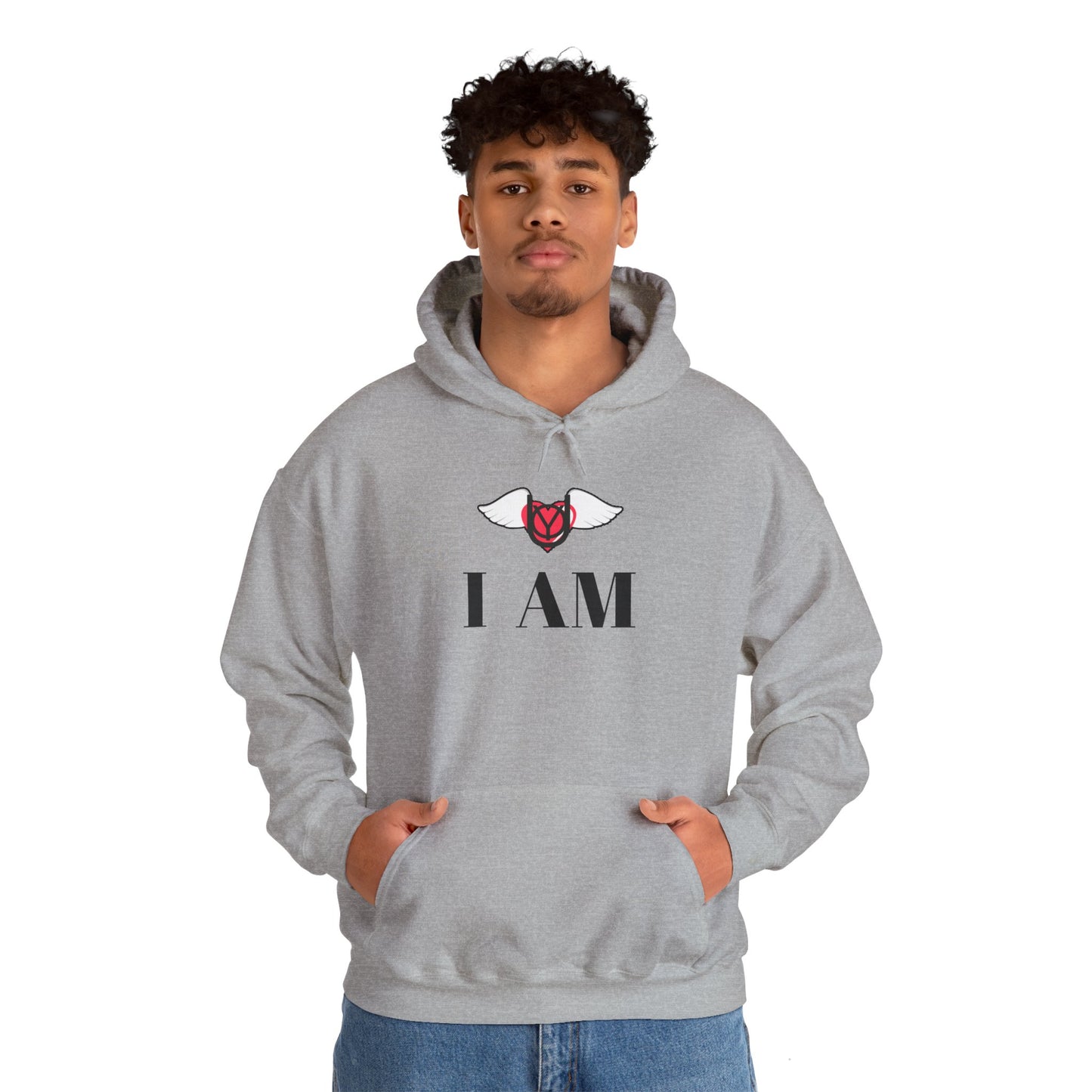 I AM Hooded Sweatshirt