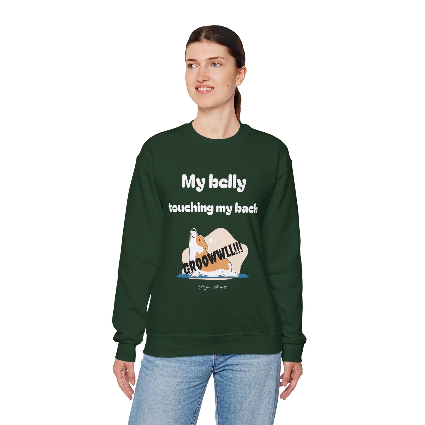 My Belly Crewneck Sweatshirt
