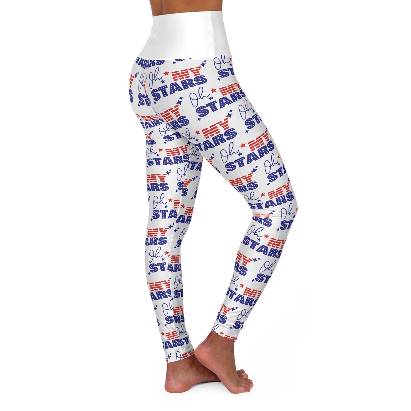 'Oh! My Stars' Yoga Leggings
