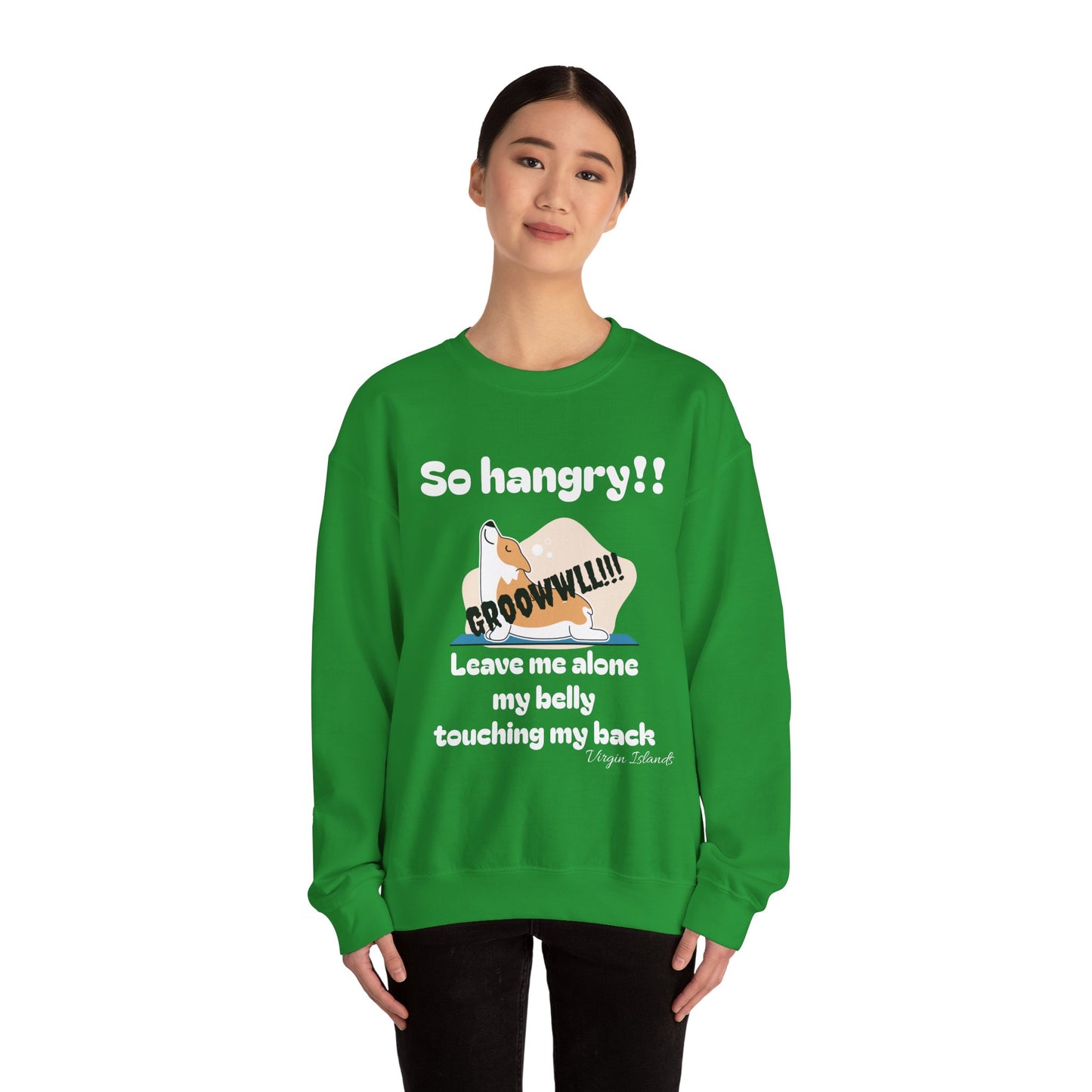 So Hangry Crewneck Sweatshirt