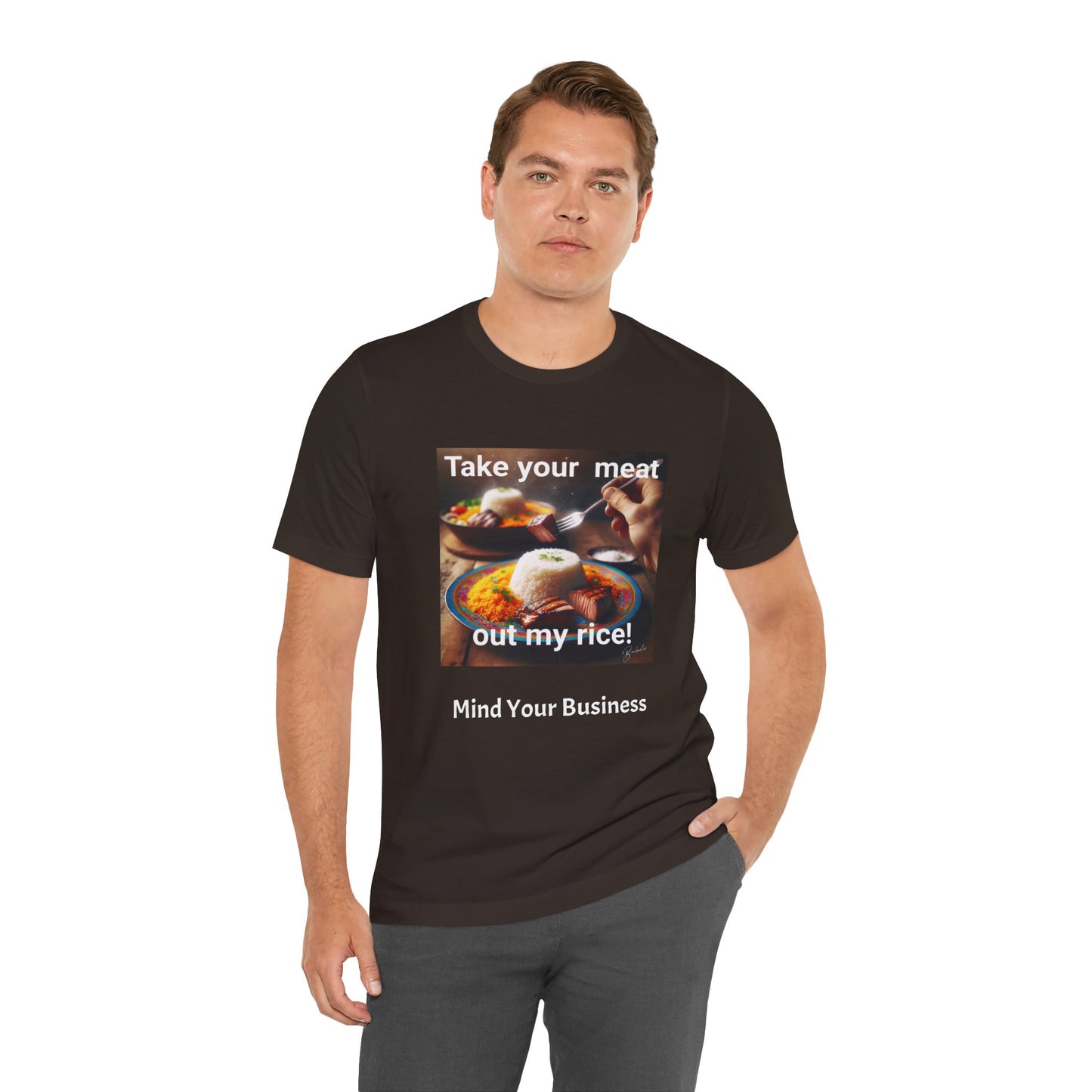 Meat & Rice Short Sleeve Tee