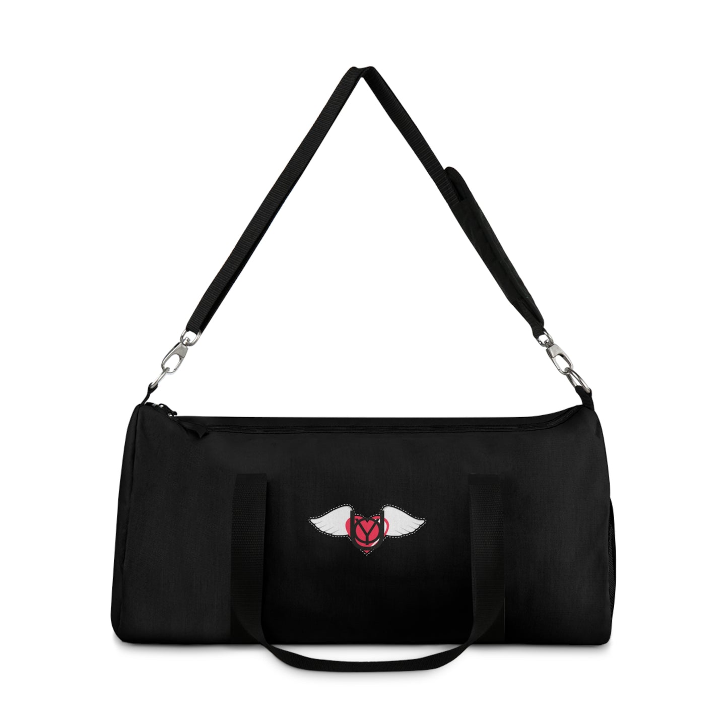 EMbrace the You Duffel Bag Black