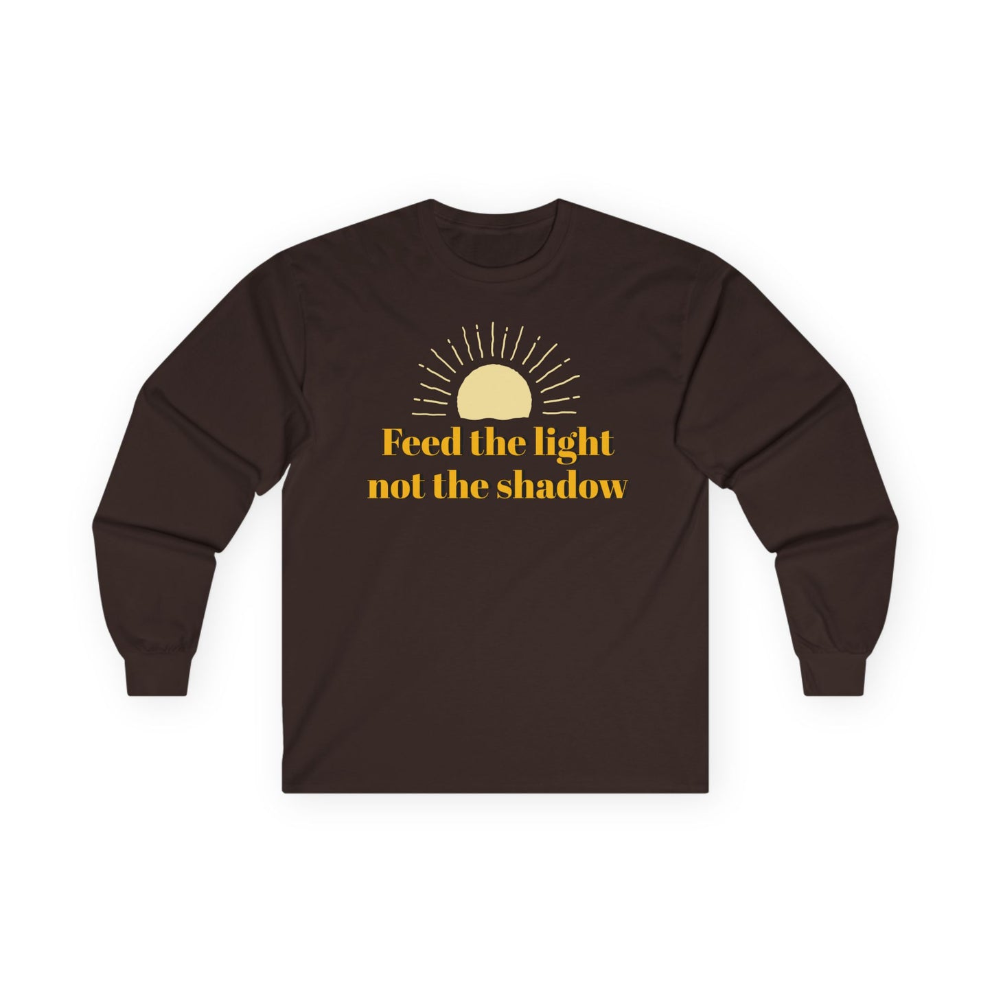 Feed The Light Long Sleeve Tee