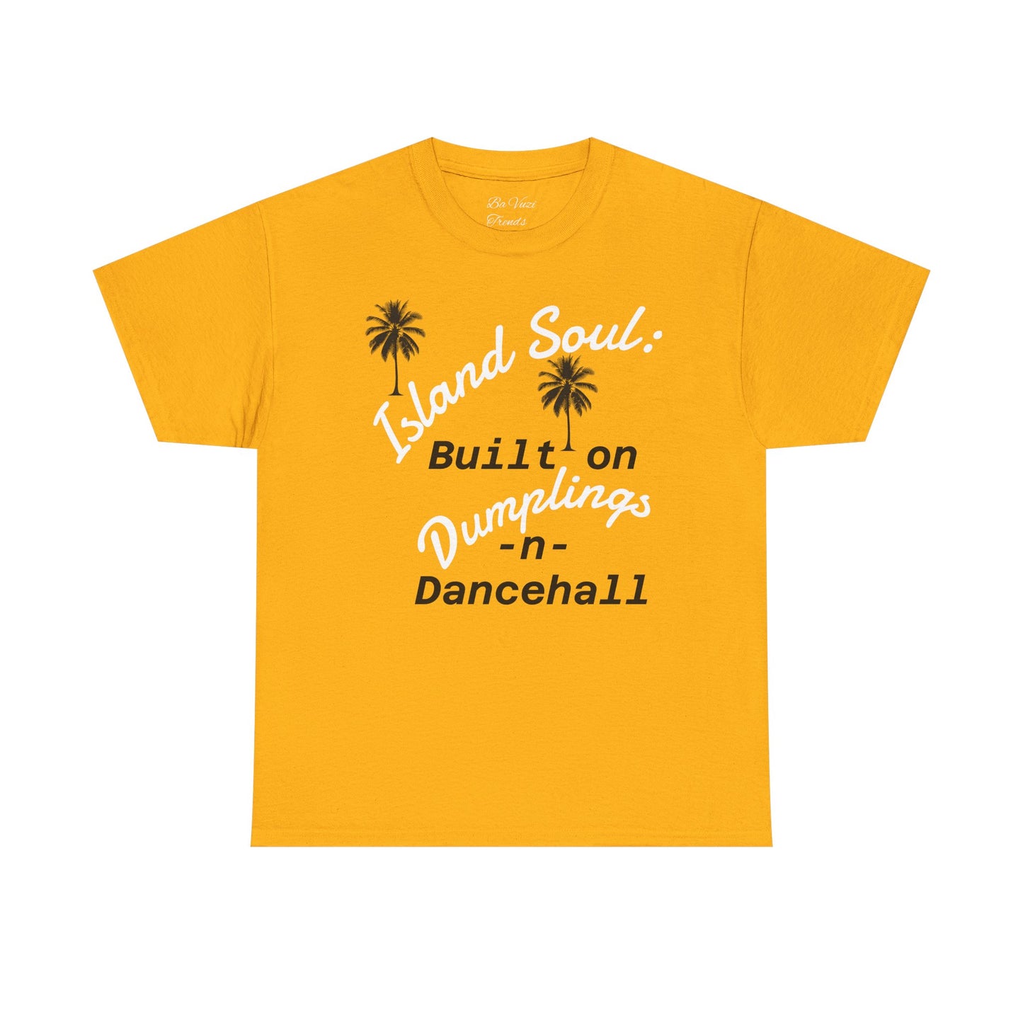 Island Soul Unisex Tee - Built on Dumplings & Dancehall