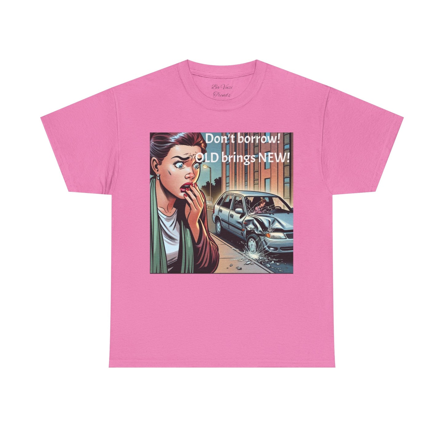 Old Brings New Cotton Tee