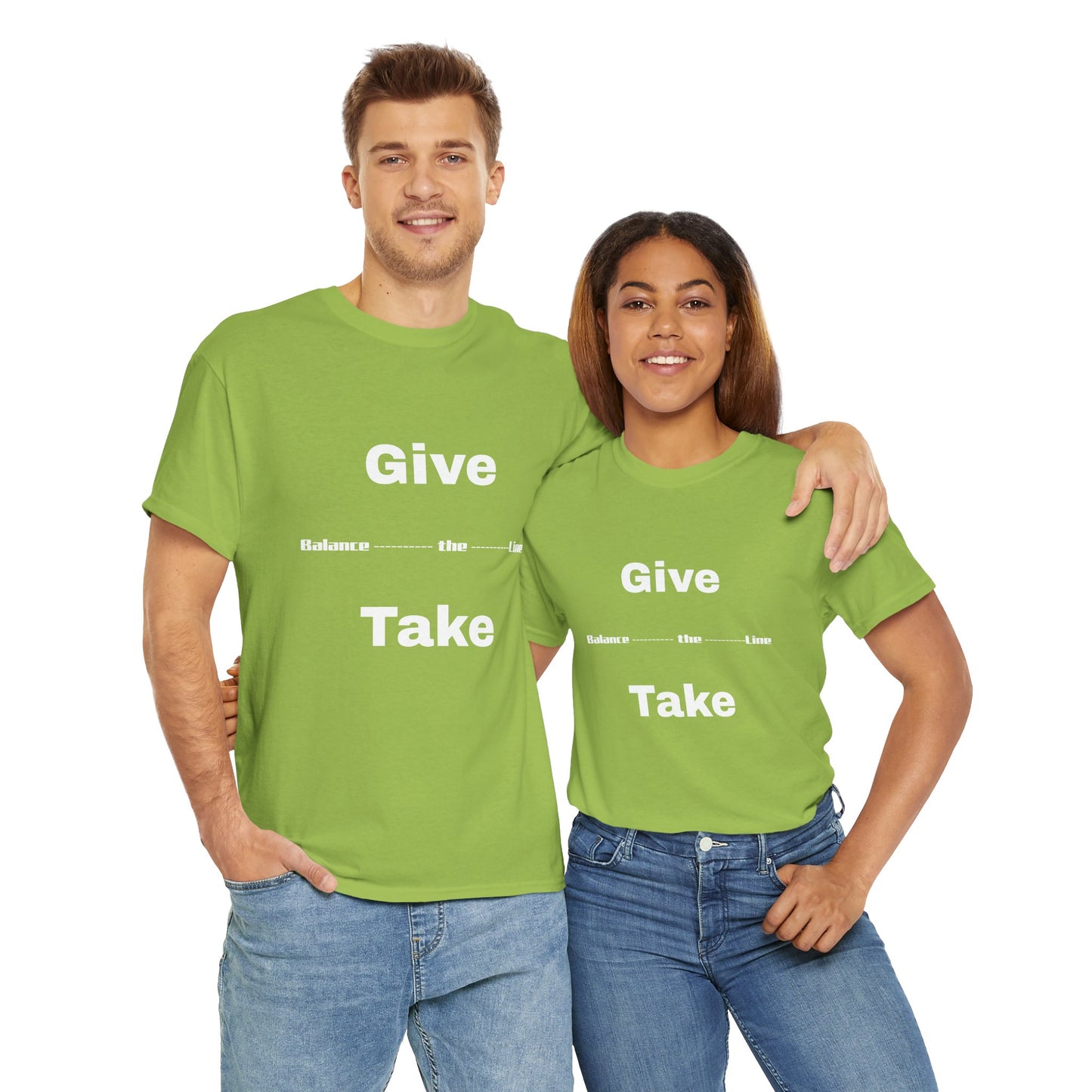 Give/Take Unisex Tee