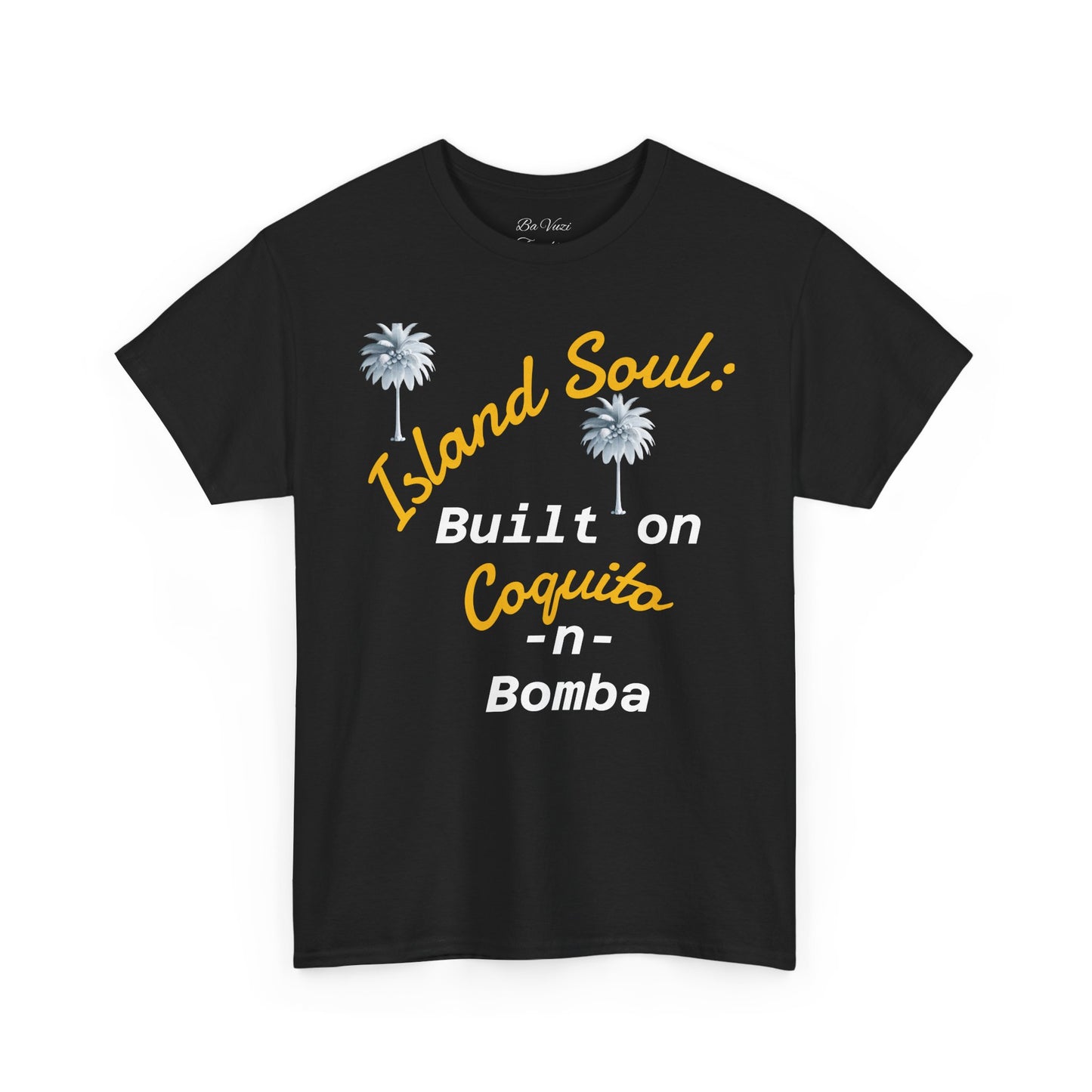 Island Soul Unisex Tee - Built on Coquito -n- Bomba
