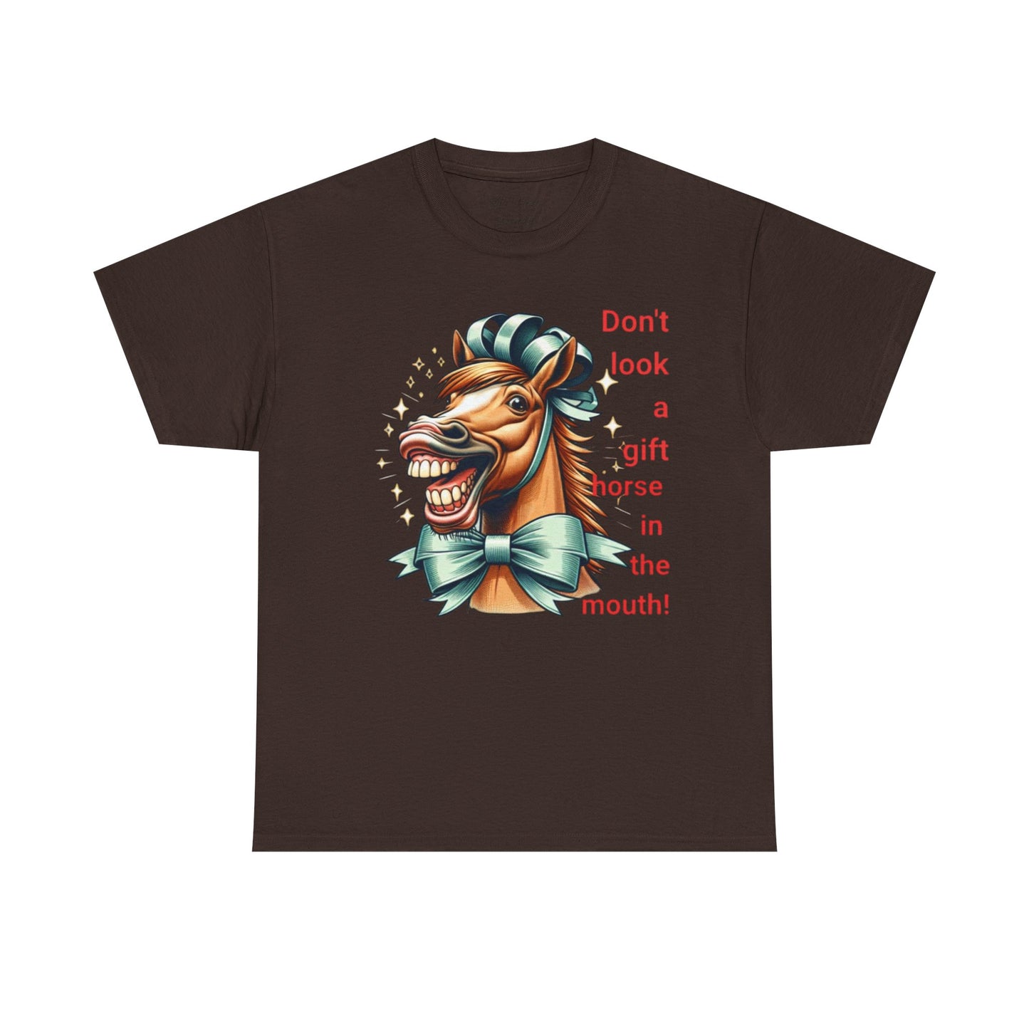 Gift Horse Cotton Tee