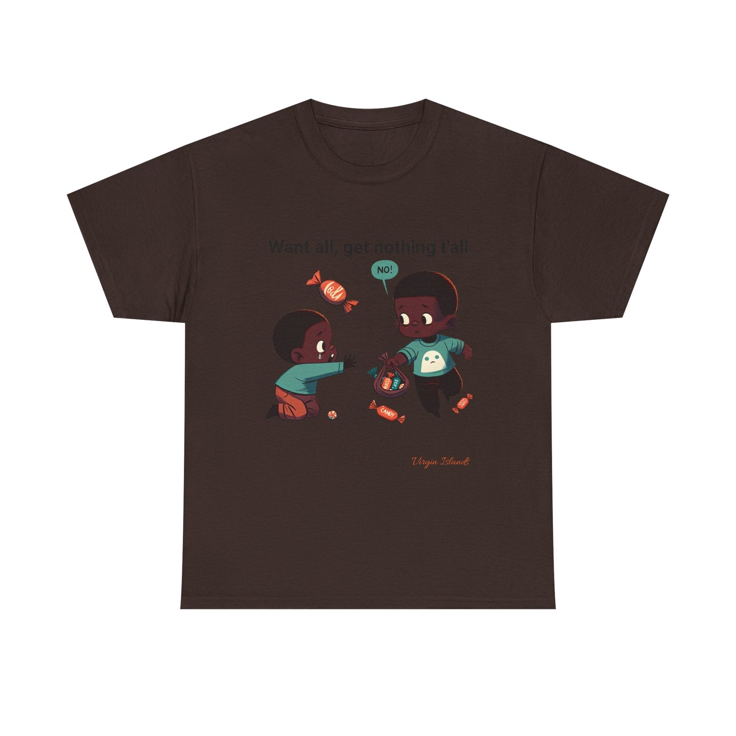 Want All Tee
