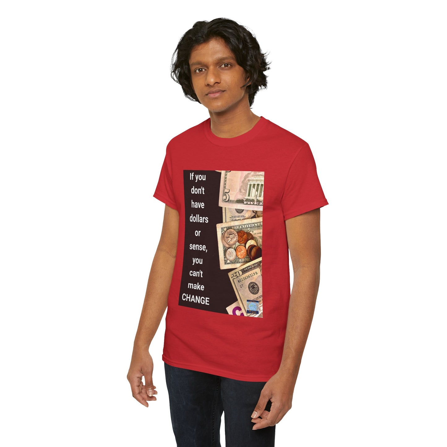 No Change Tee