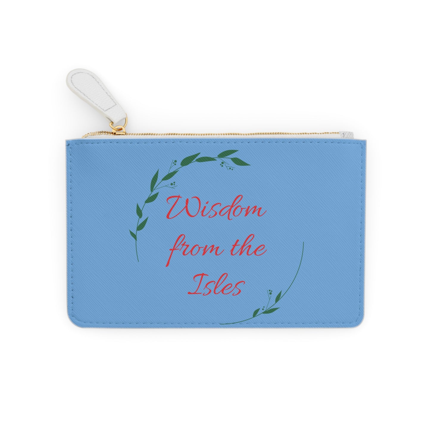 Wisdom FTI Mini Clutch Bag (Blue)