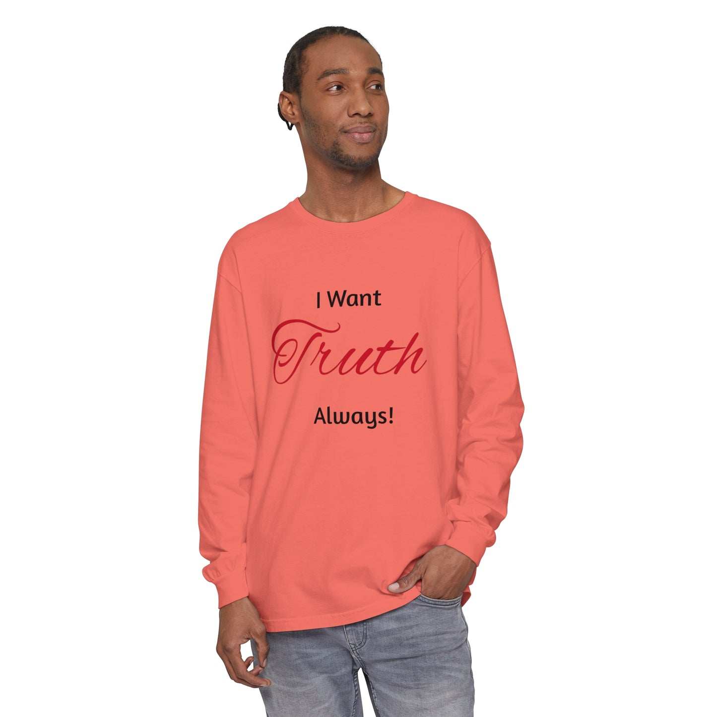 Truth Long Sleeve T-Shirt