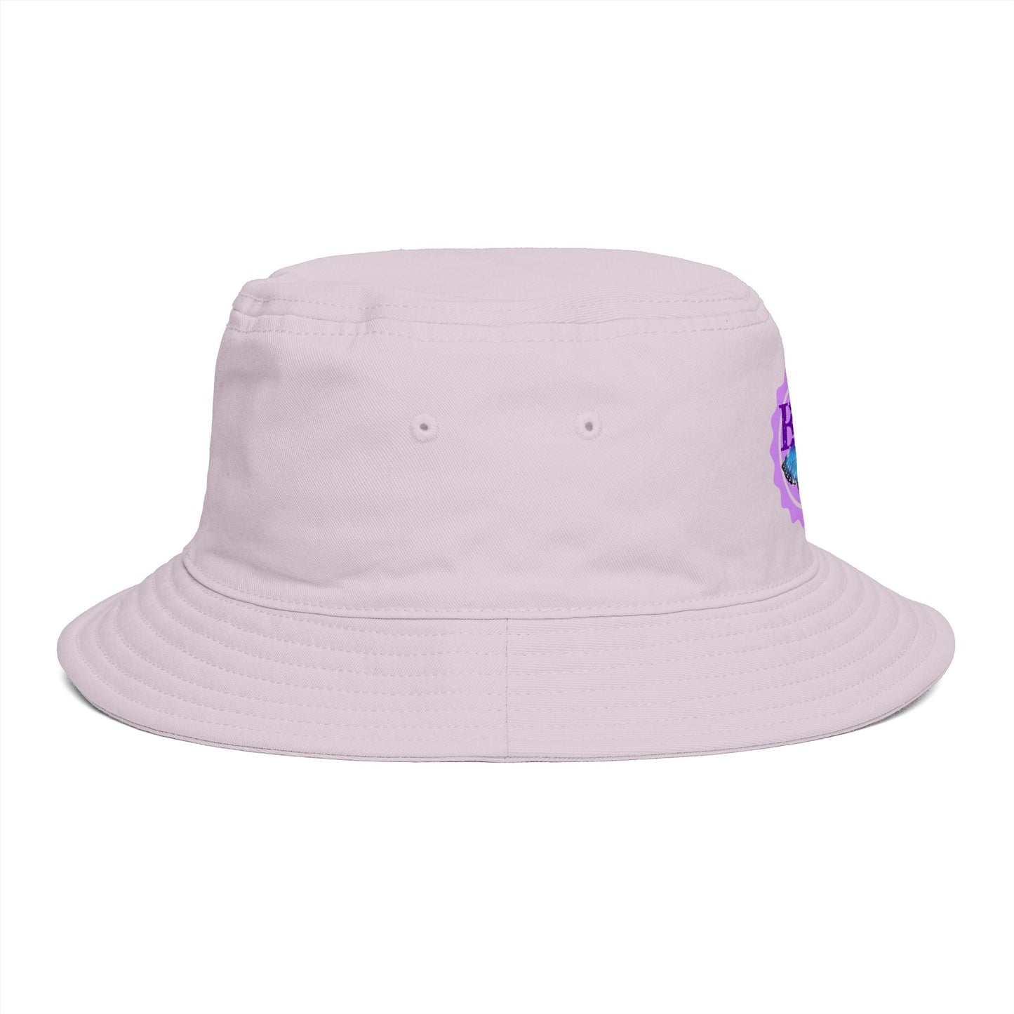 BVT Butterfly Logo Bucket Hat — Casual Sun Hat