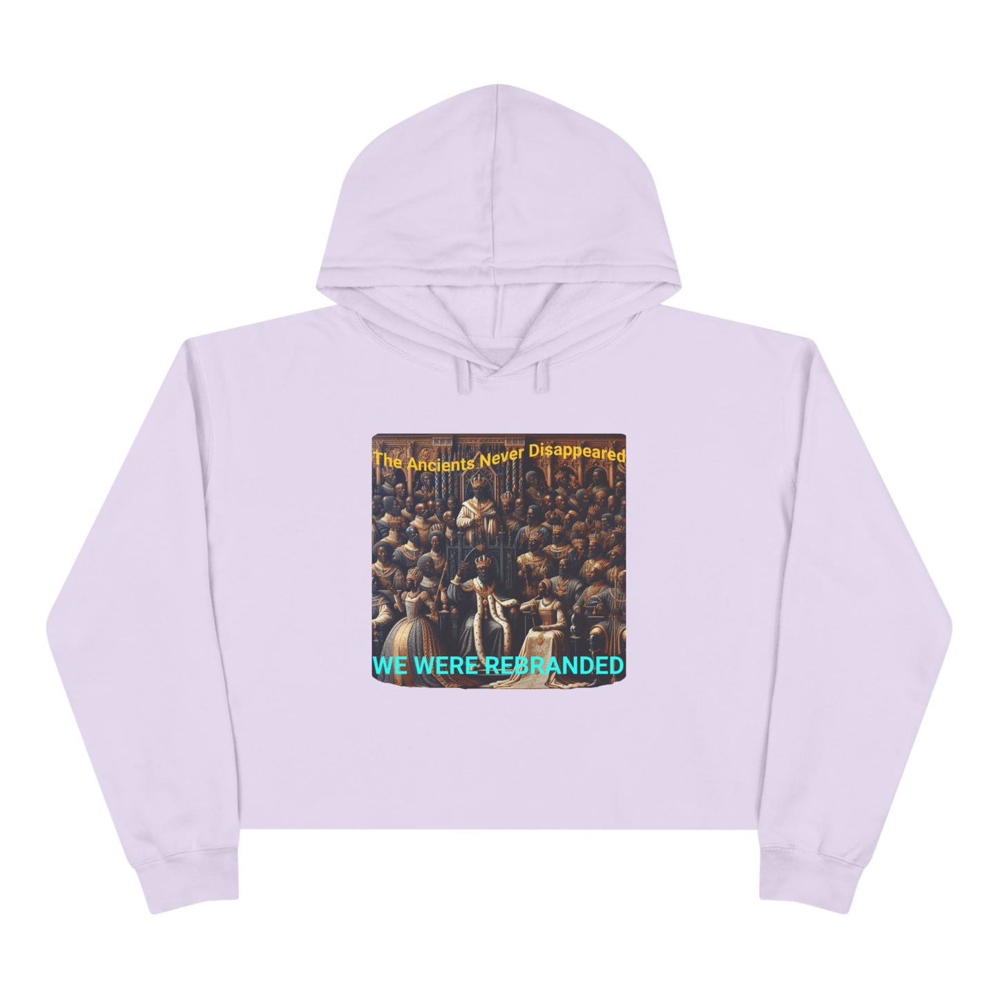 We Were Rebranded Crop Hoodie