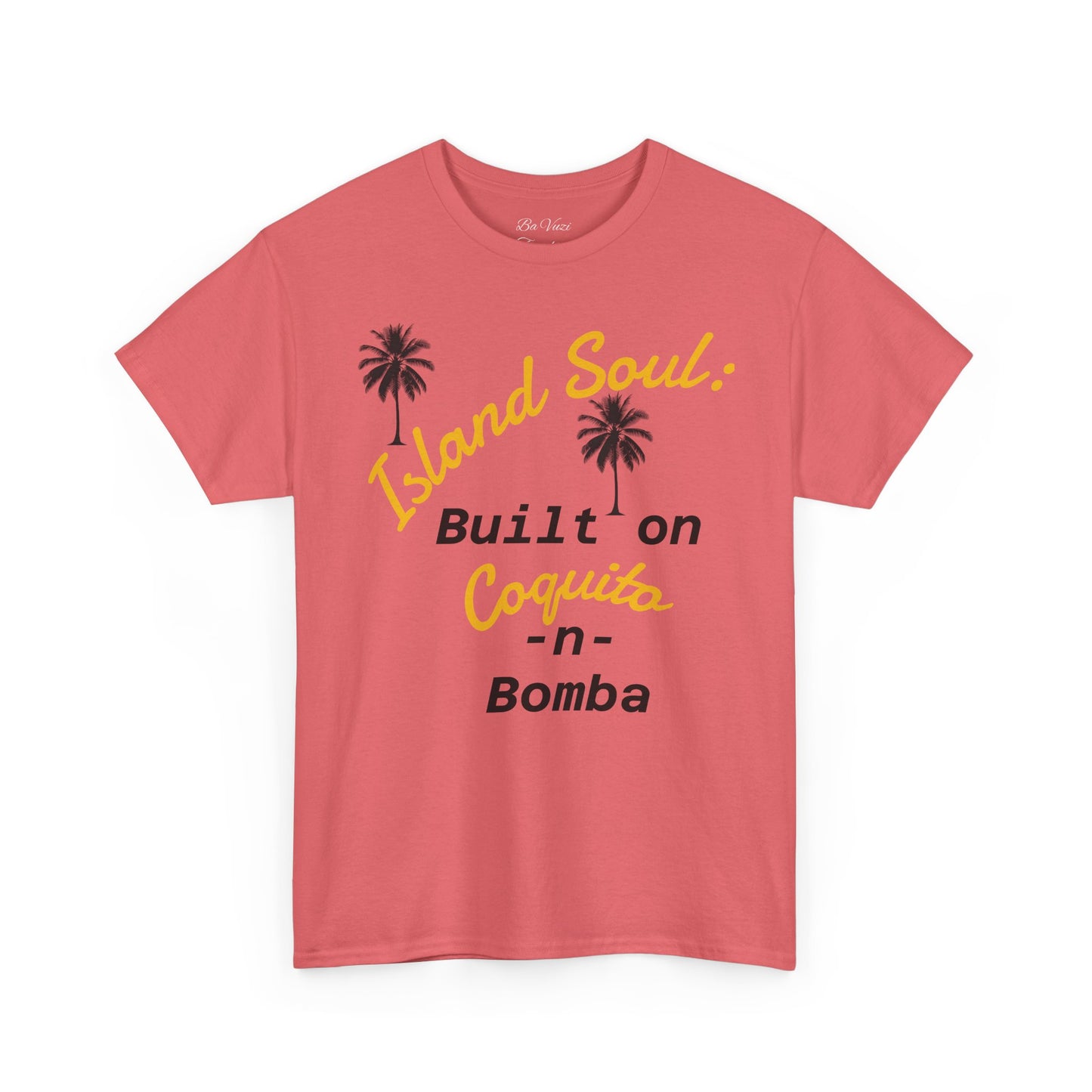 Island Soul Unisex Tee - Built on Coquito -n- Bomba