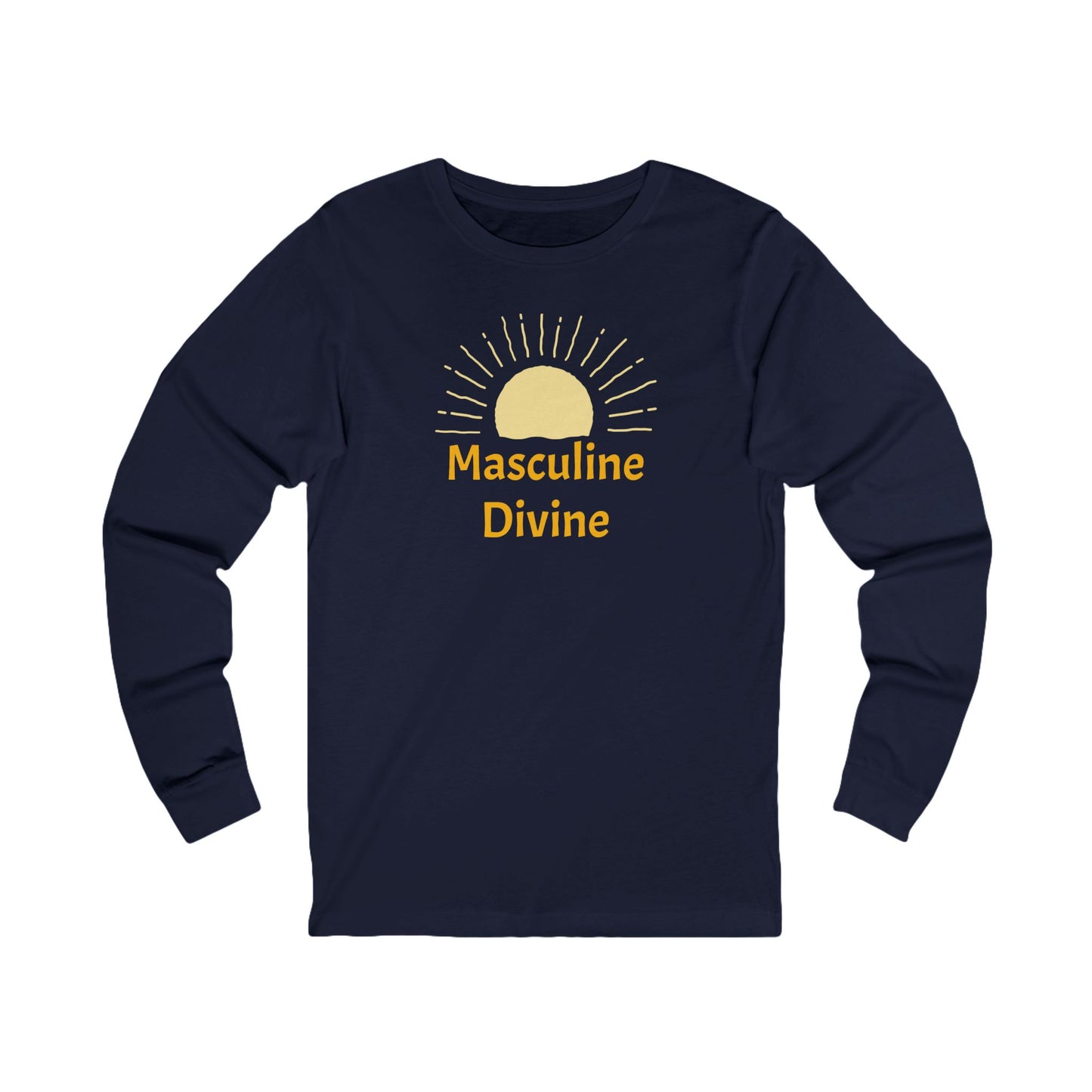 Masculine Divine Long Sleeve Tee