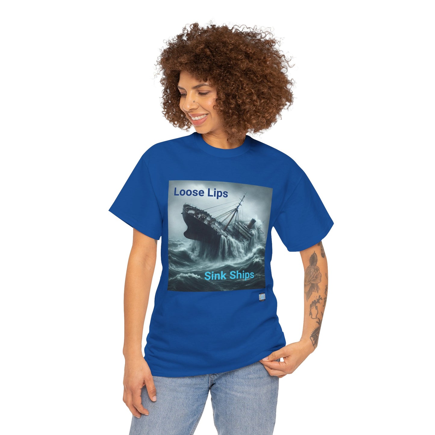 Loose Lips Tee