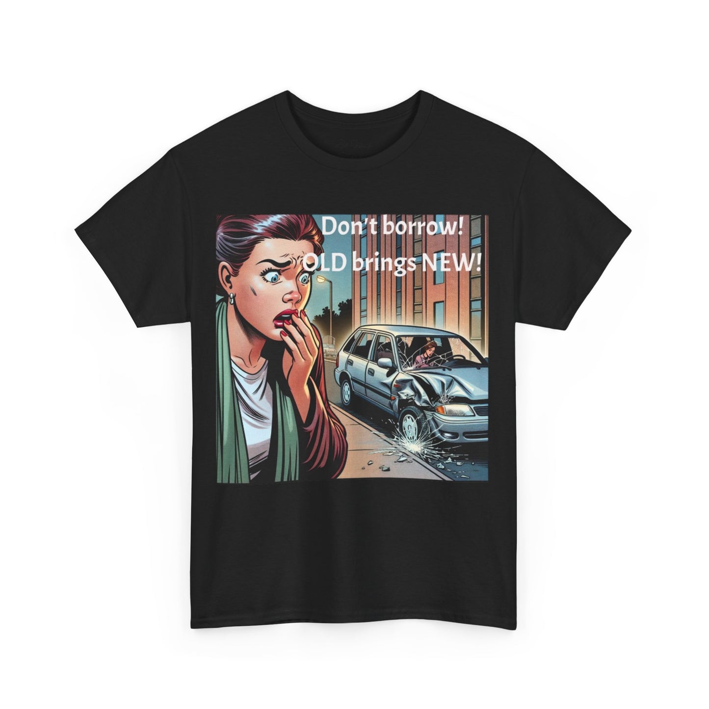 Old Brings New Cotton Tee