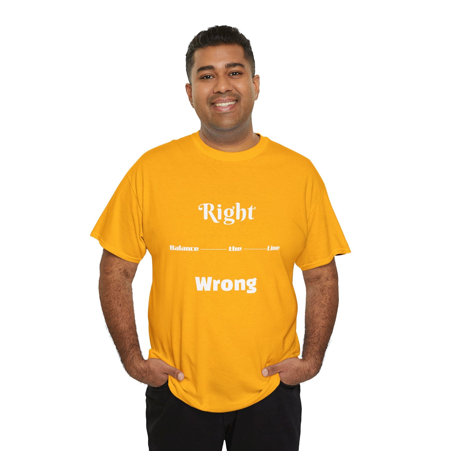 Right/Wrong Unisex Tee