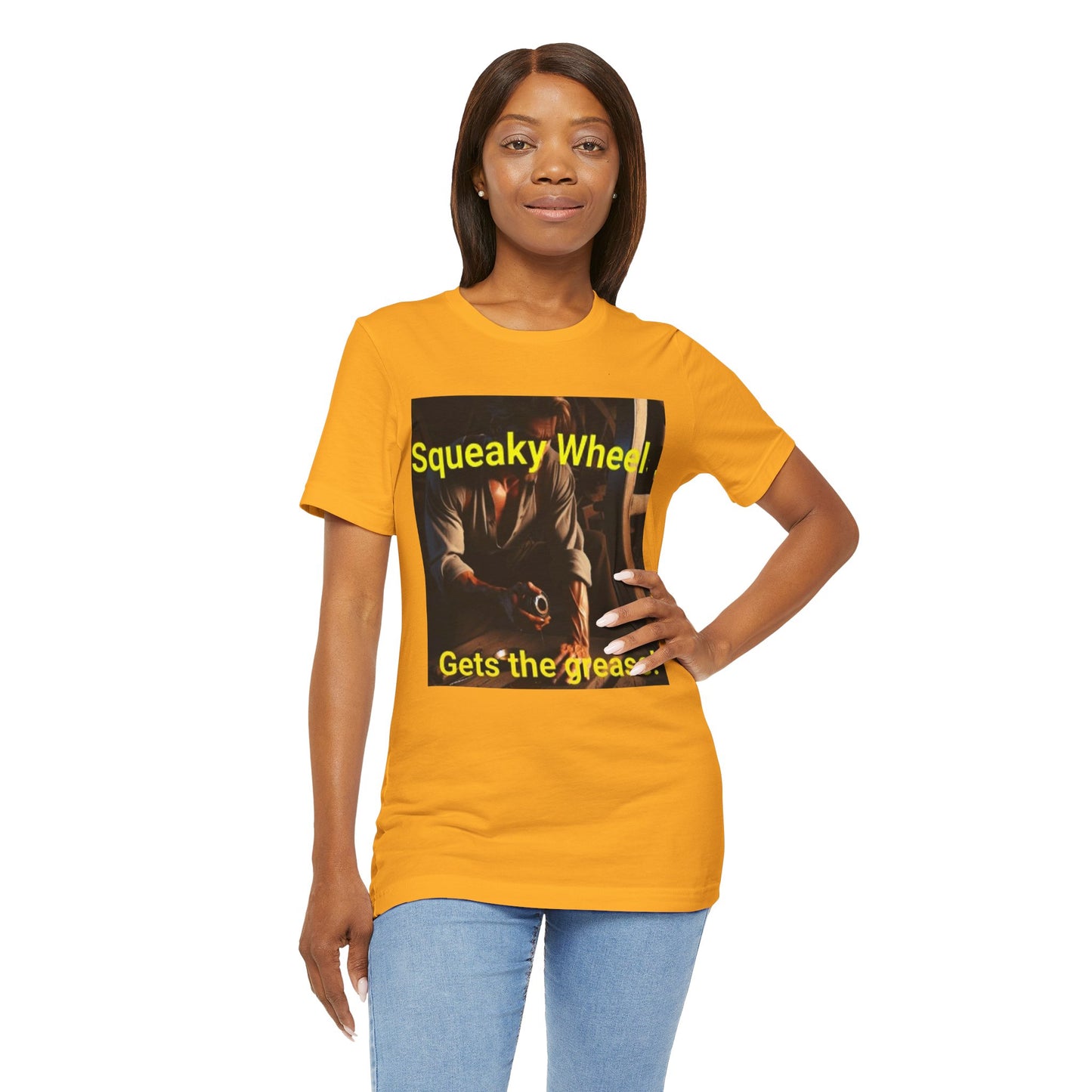 Squeaky Wheel Tee