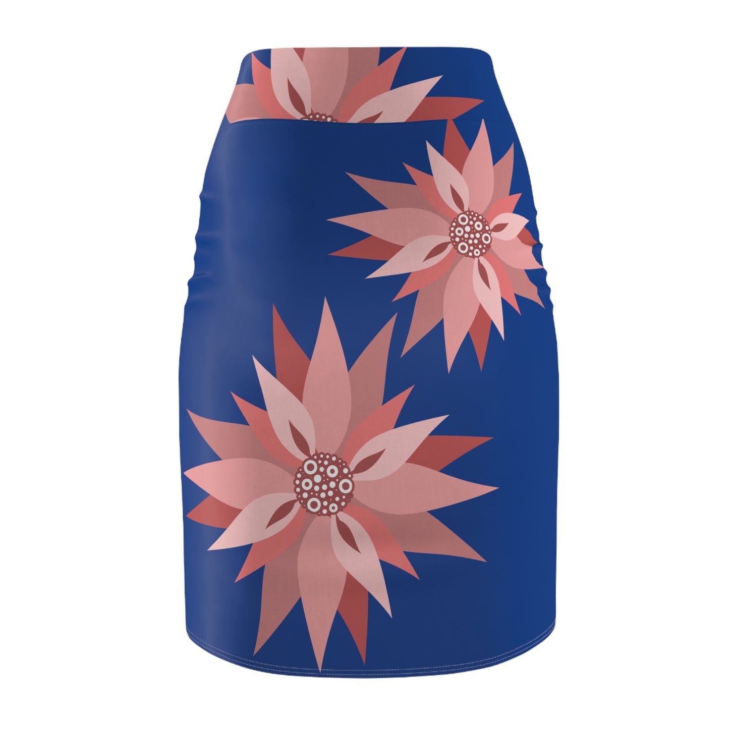 Floral Women's Pencil Skirt B