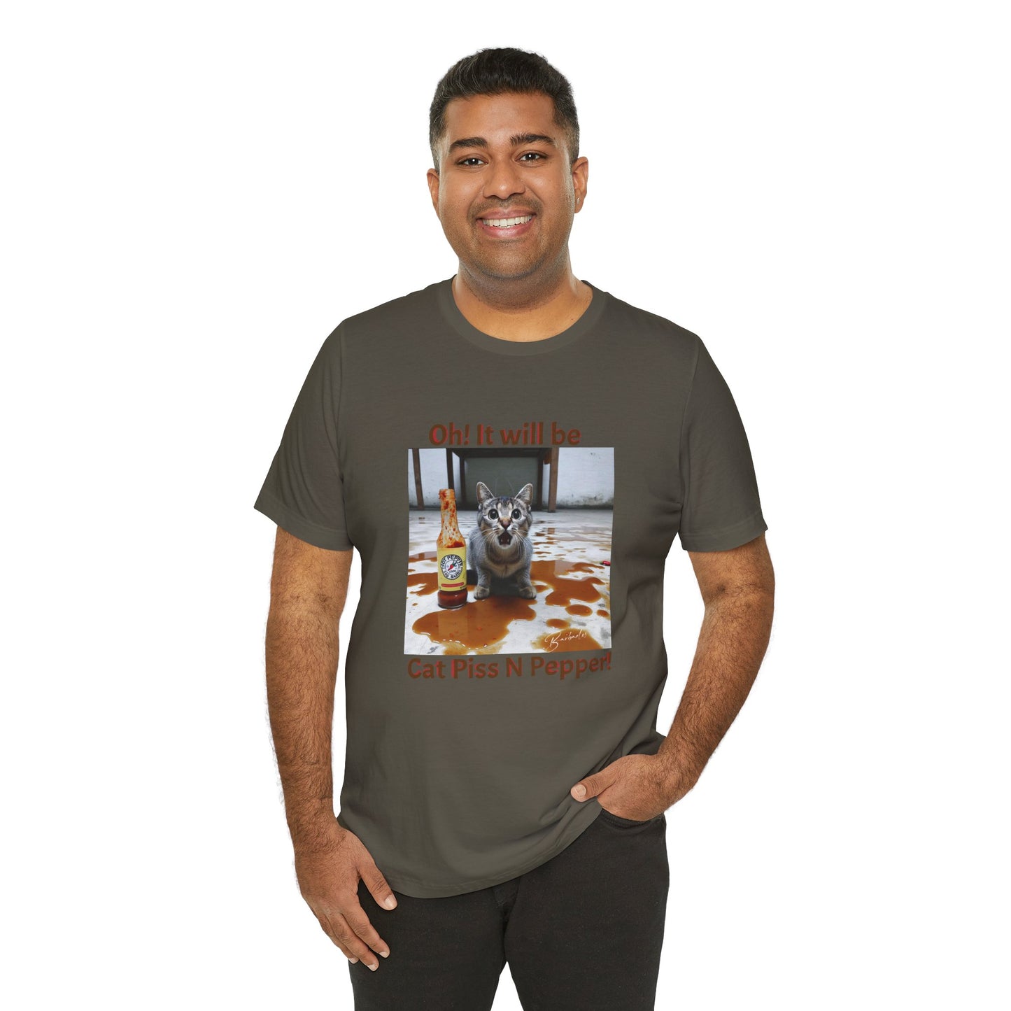 Cat Piss N Pepper Tee