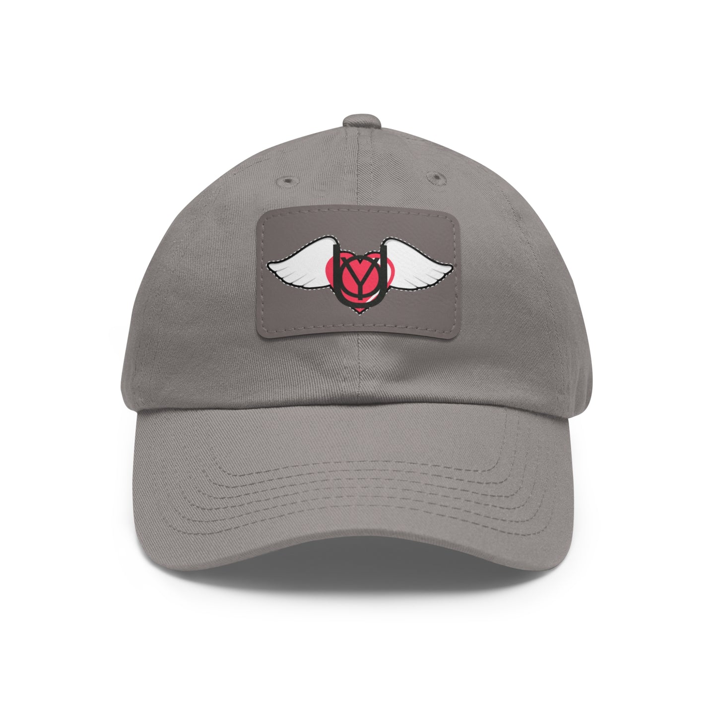 EMbrace the You Dad Hat Leather Patch (RG)