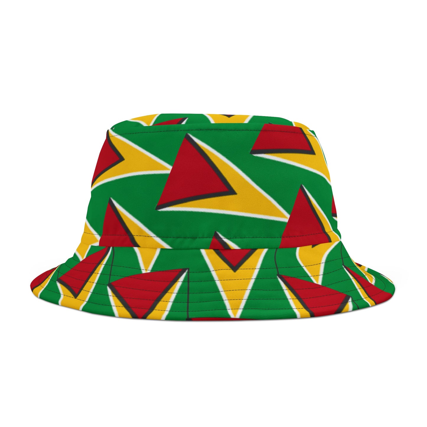Guyana Hat Lg Patterned Bucket