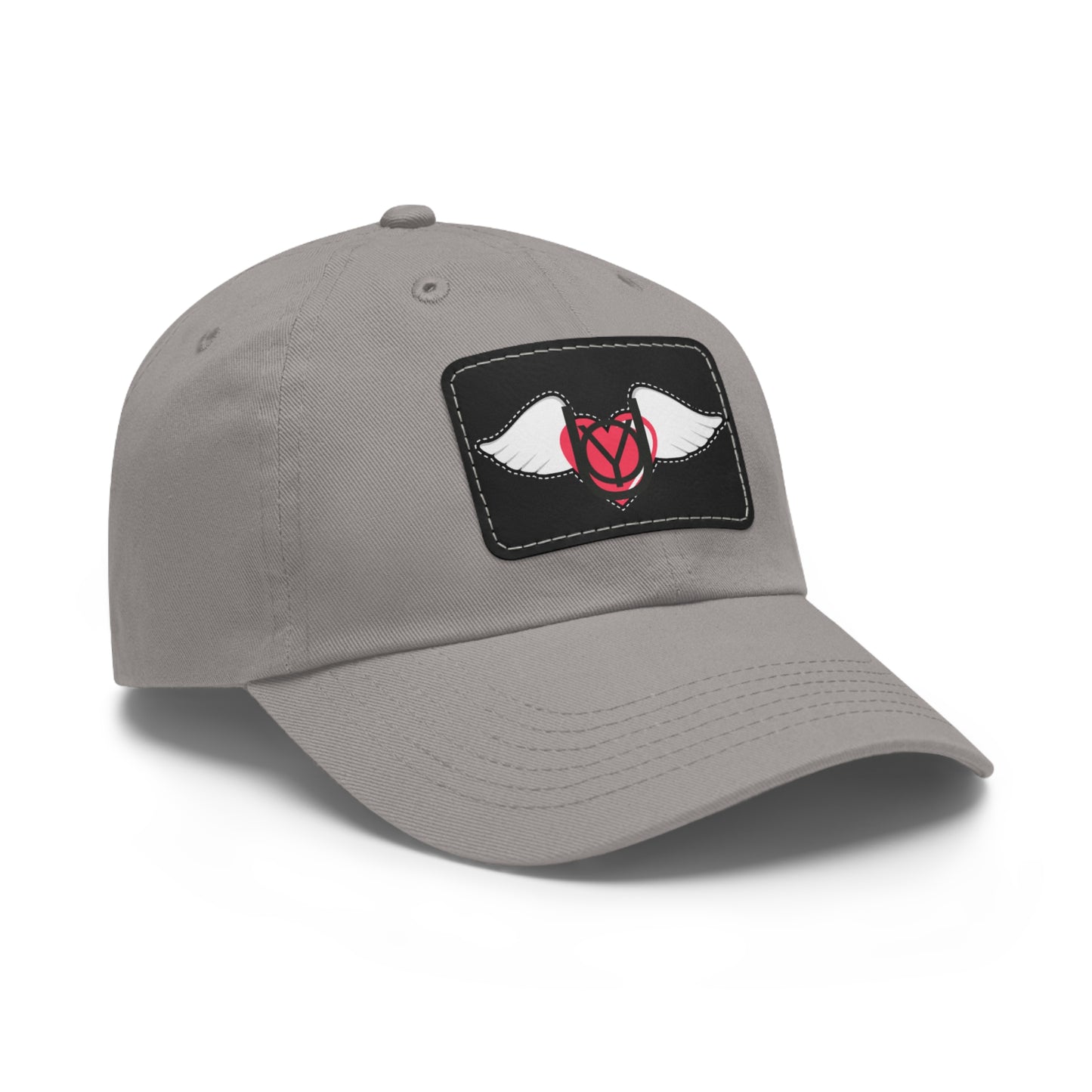 EMbrace the You Dad Hat Leather Patch (RG)