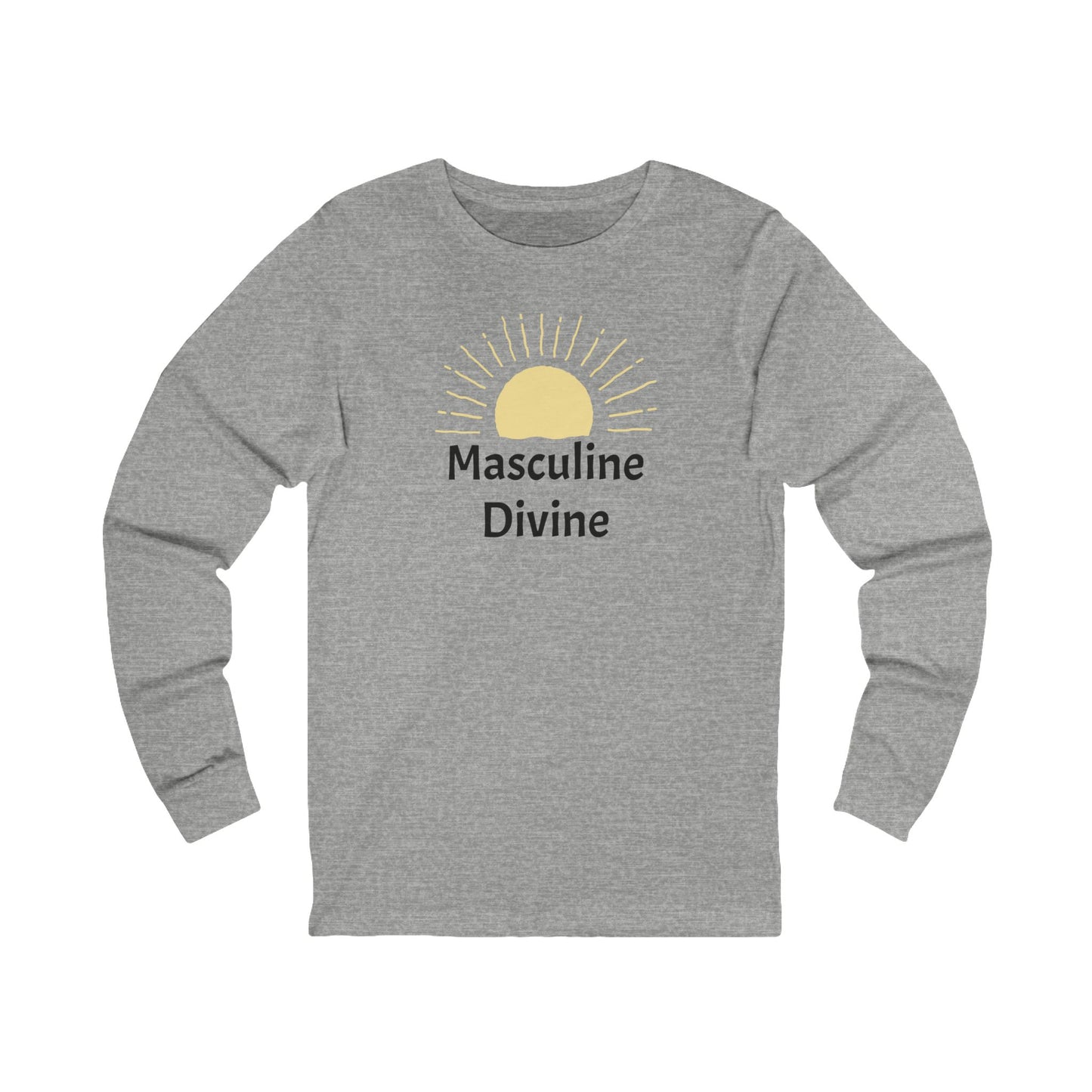 Masculine Divine Long Sleeve Tee