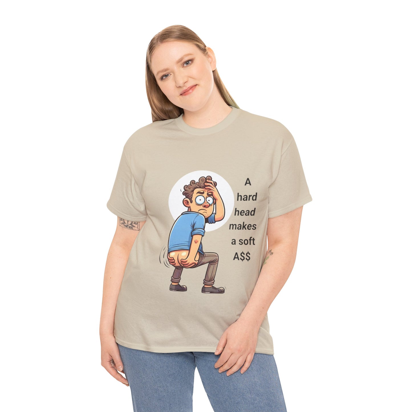 Hard Head Tee