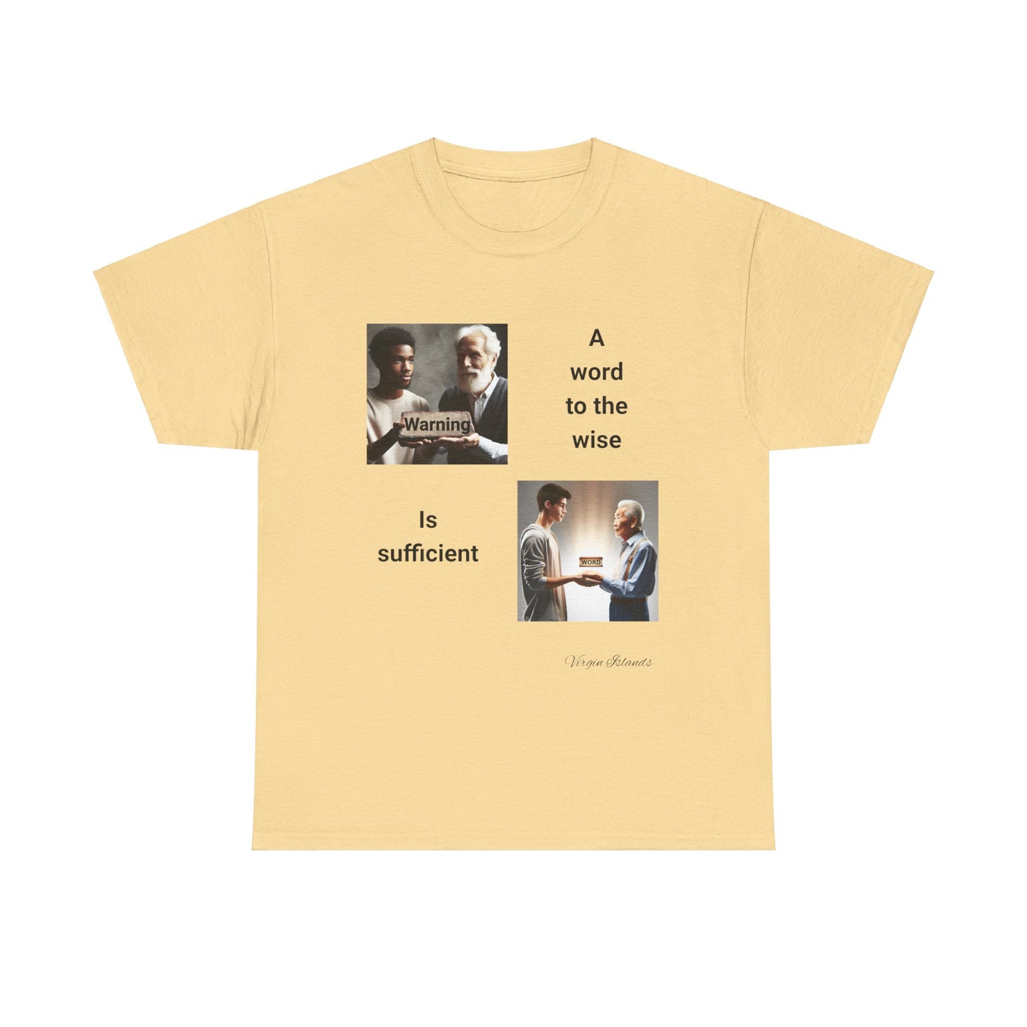 A Word Cotton Tee