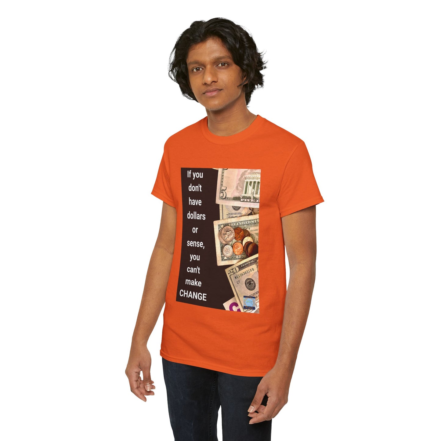 No Change Tee