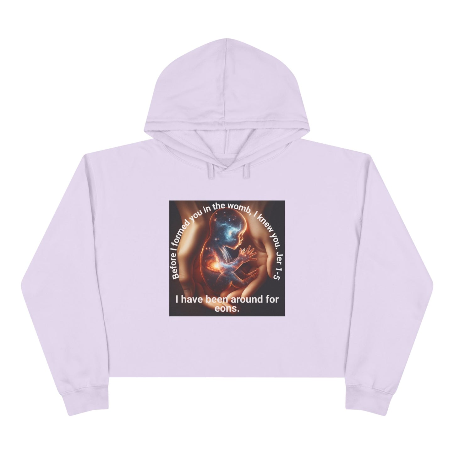 Celestial for Cosmic Souls Crop Hoodie