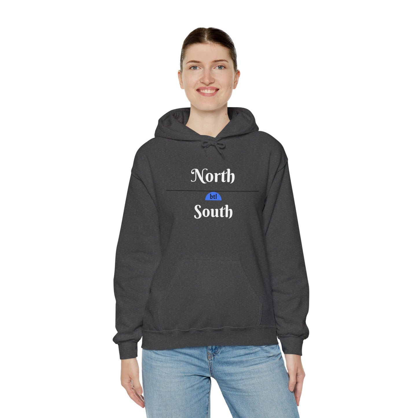 North/South Hooded Sweatshirt