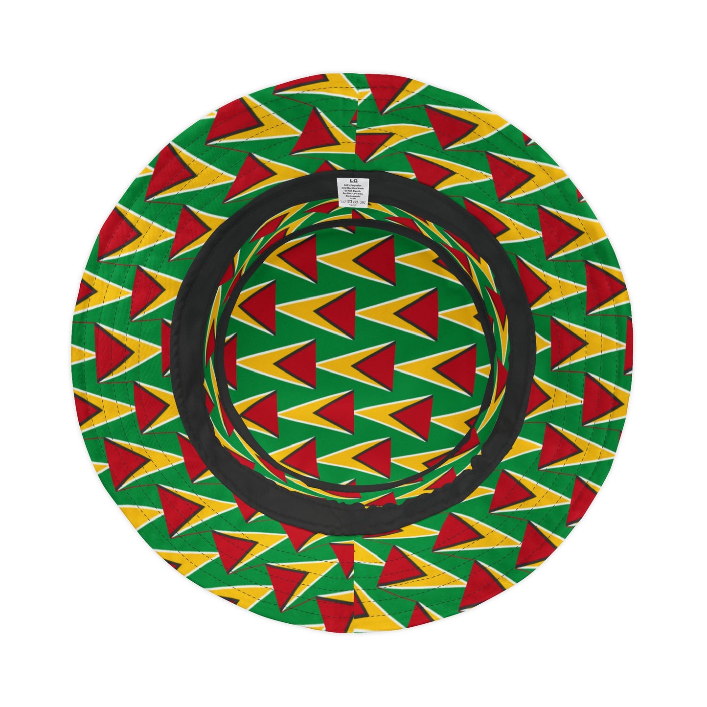 Guyana Hat Mini Patterned Bucket