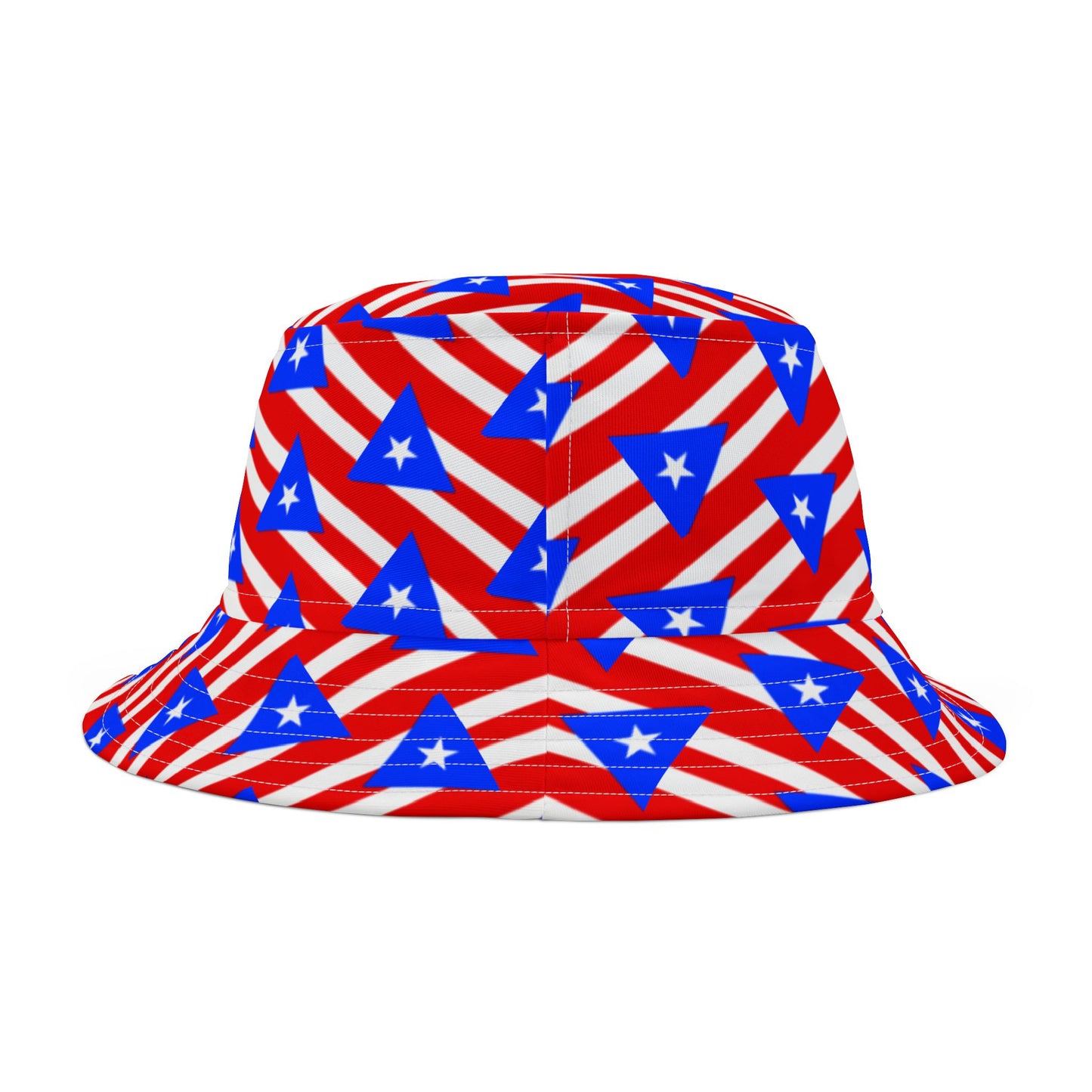 Puerto Rico Hat Mini Patterned Bucket