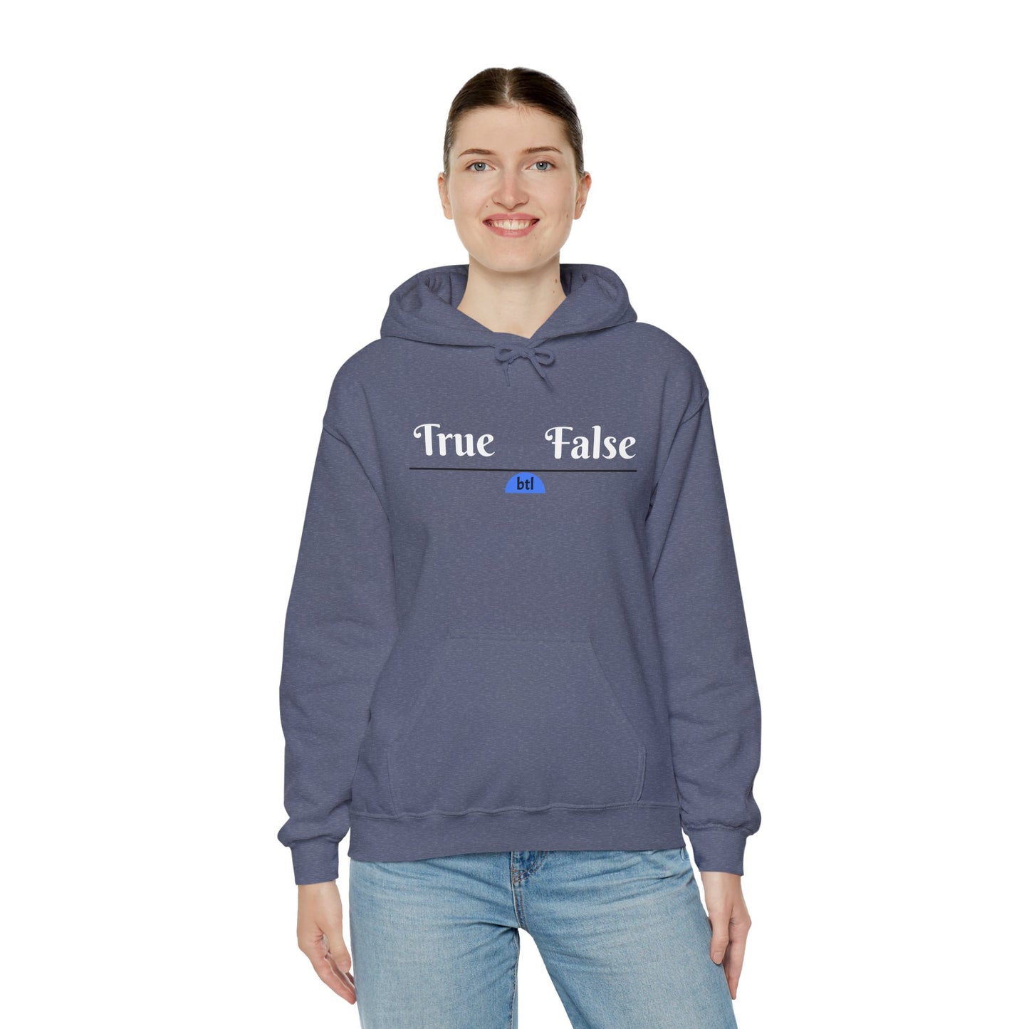 True/False Hooded Sweatshirt