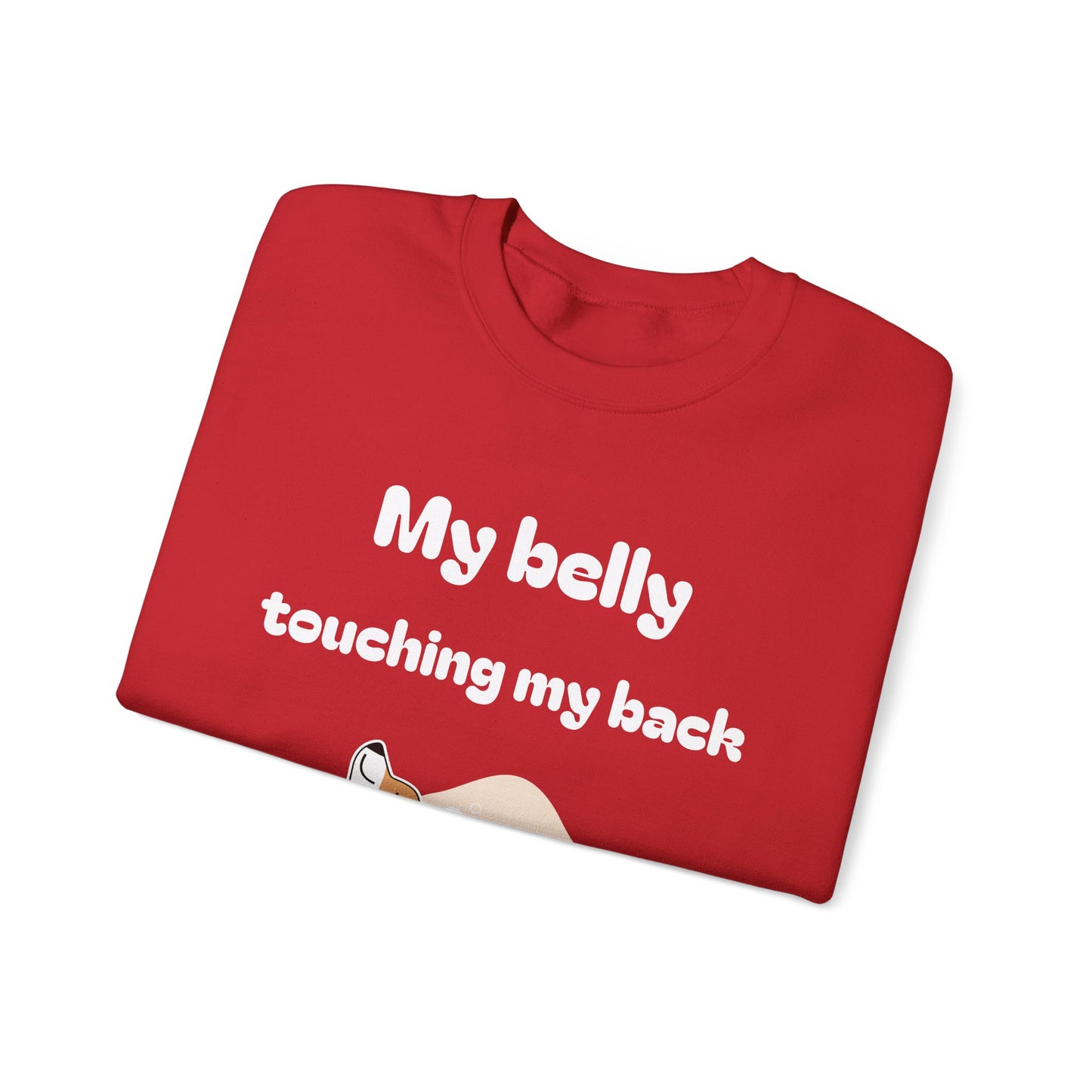 My Belly Crewneck Sweatshirt