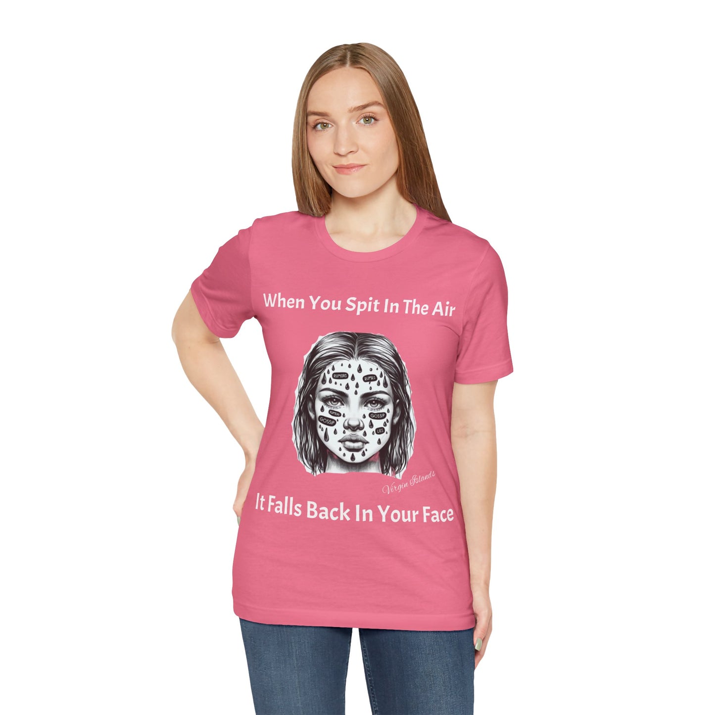 Don't Spit Short Sleeve Tee