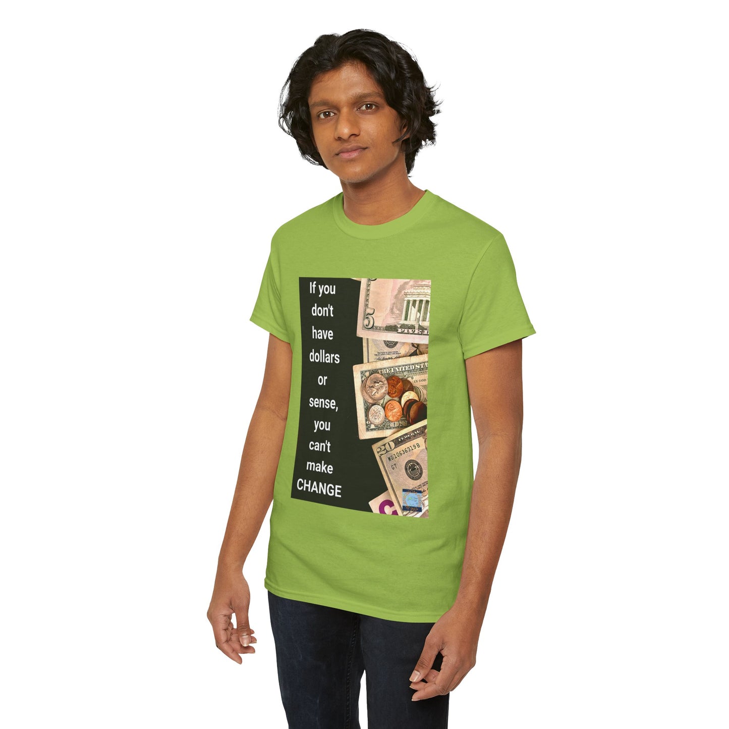 No Change Tee