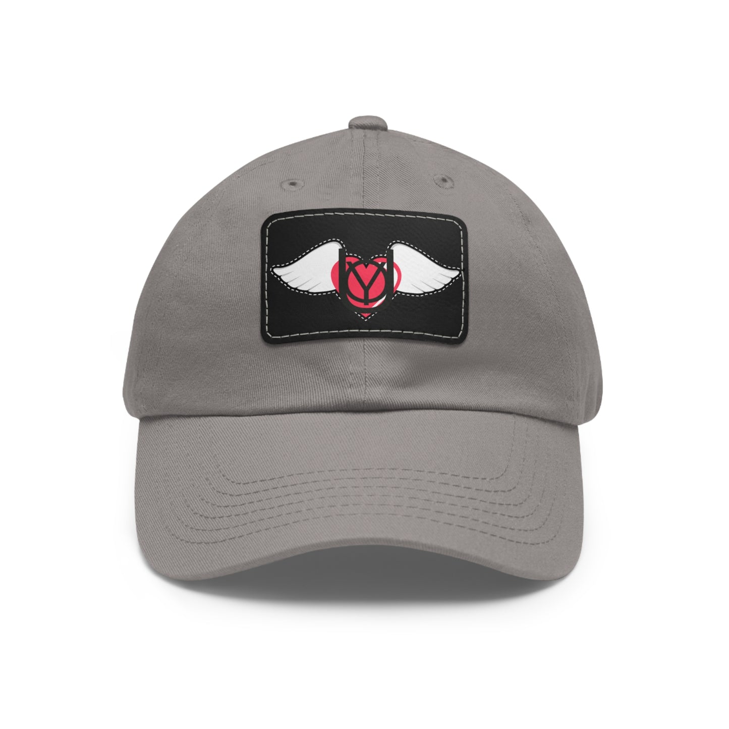 EMbrace the You Dad Hat Leather Patch (RG)