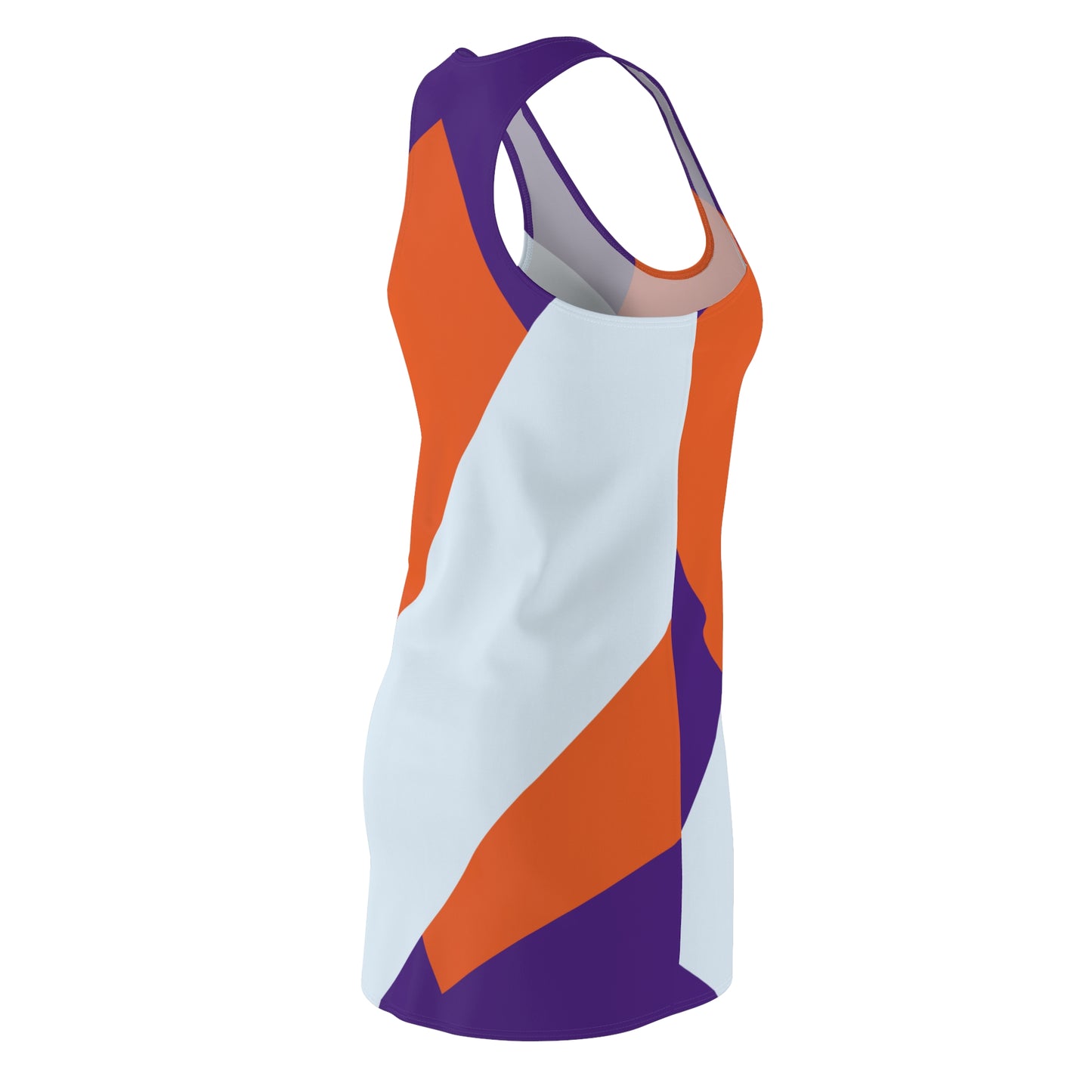 Vibrant Women's Racerback Dress POW
