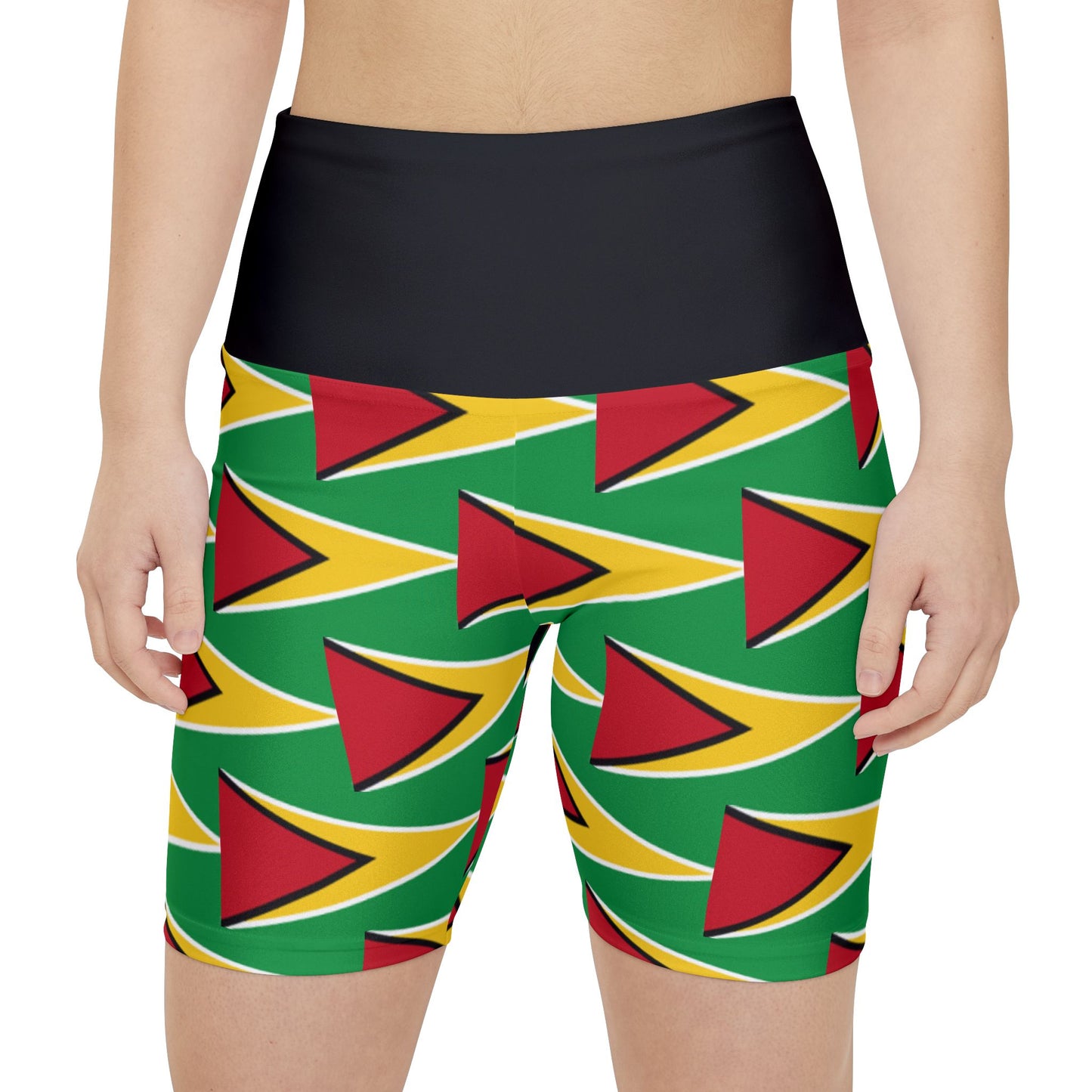 Guyana Workout Shorts