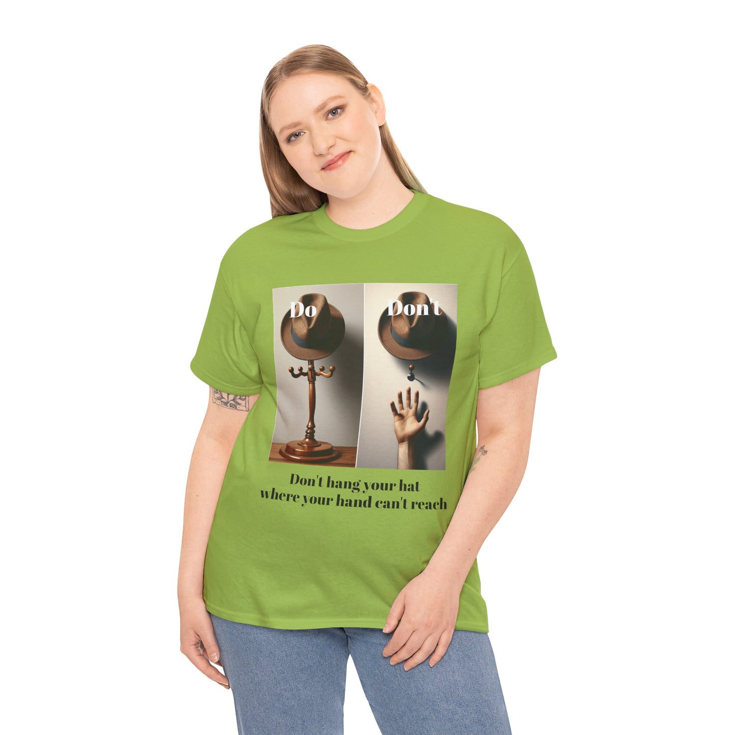 Hang Your Hat Tee