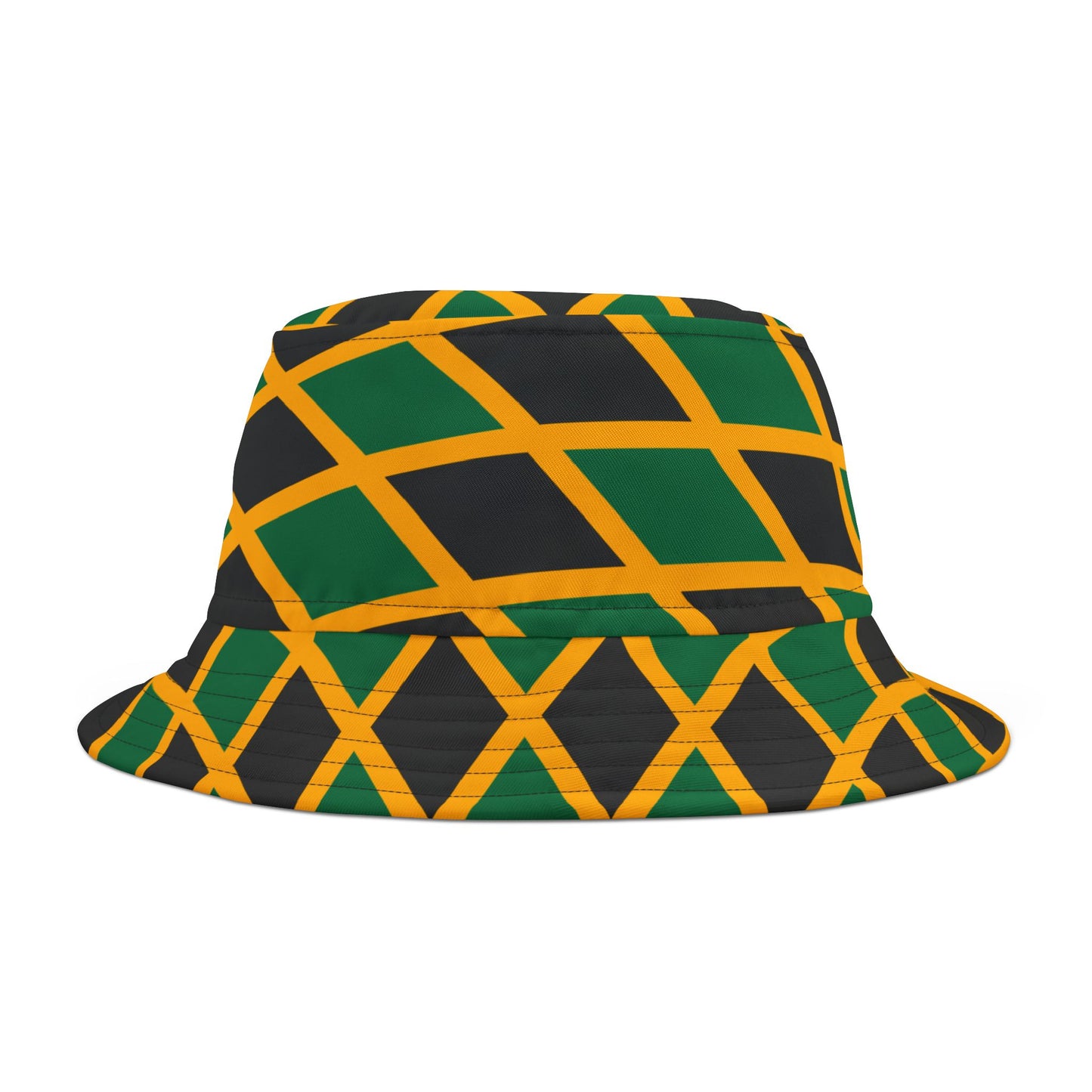 Jamaica Hat Lg Patterned Bucket